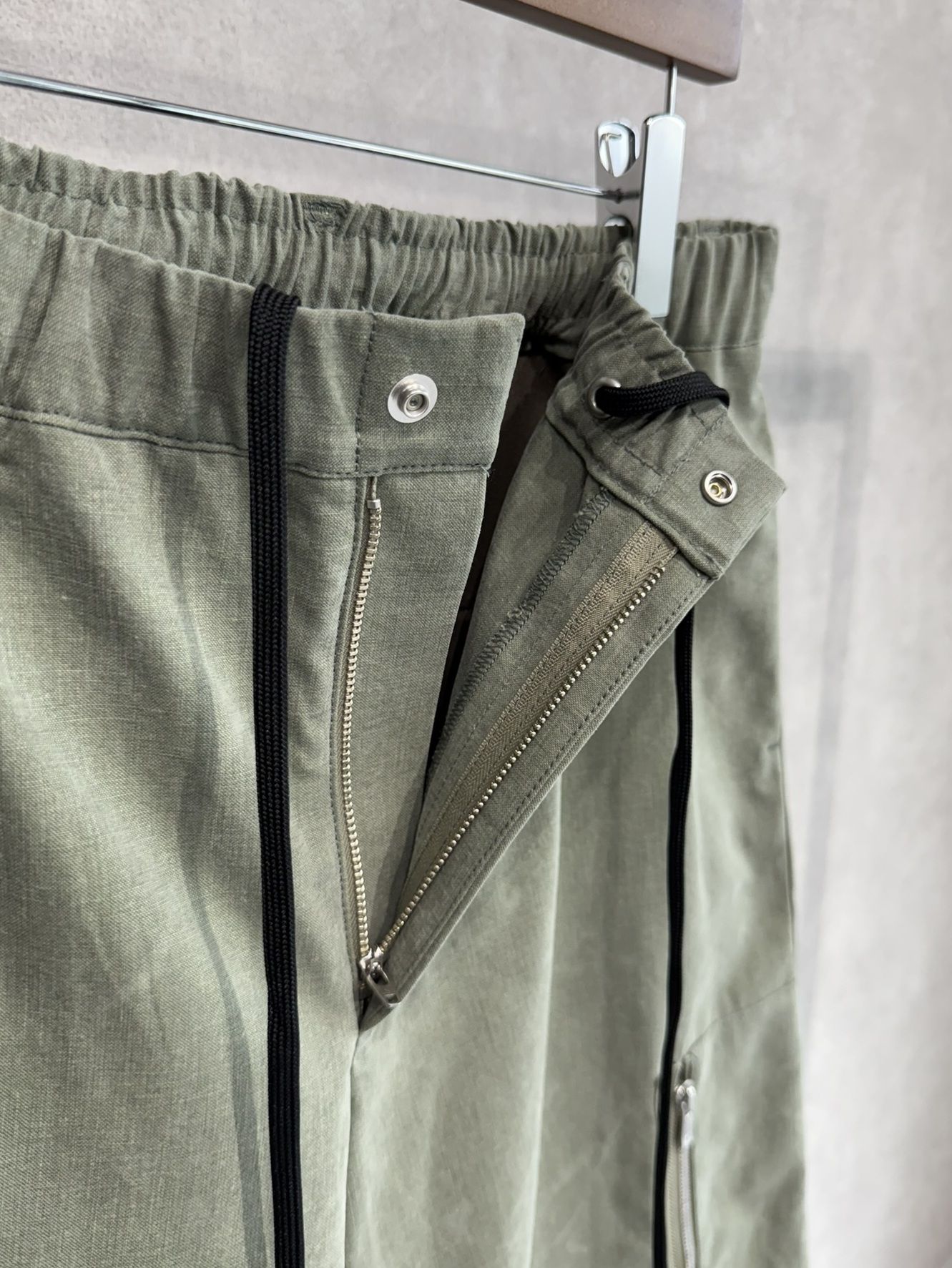 DAVID CARGO HALF PANTS / RC36-HP-007 / ミリタリーカーゴハーフパンツ / ヴィンテージカーキ