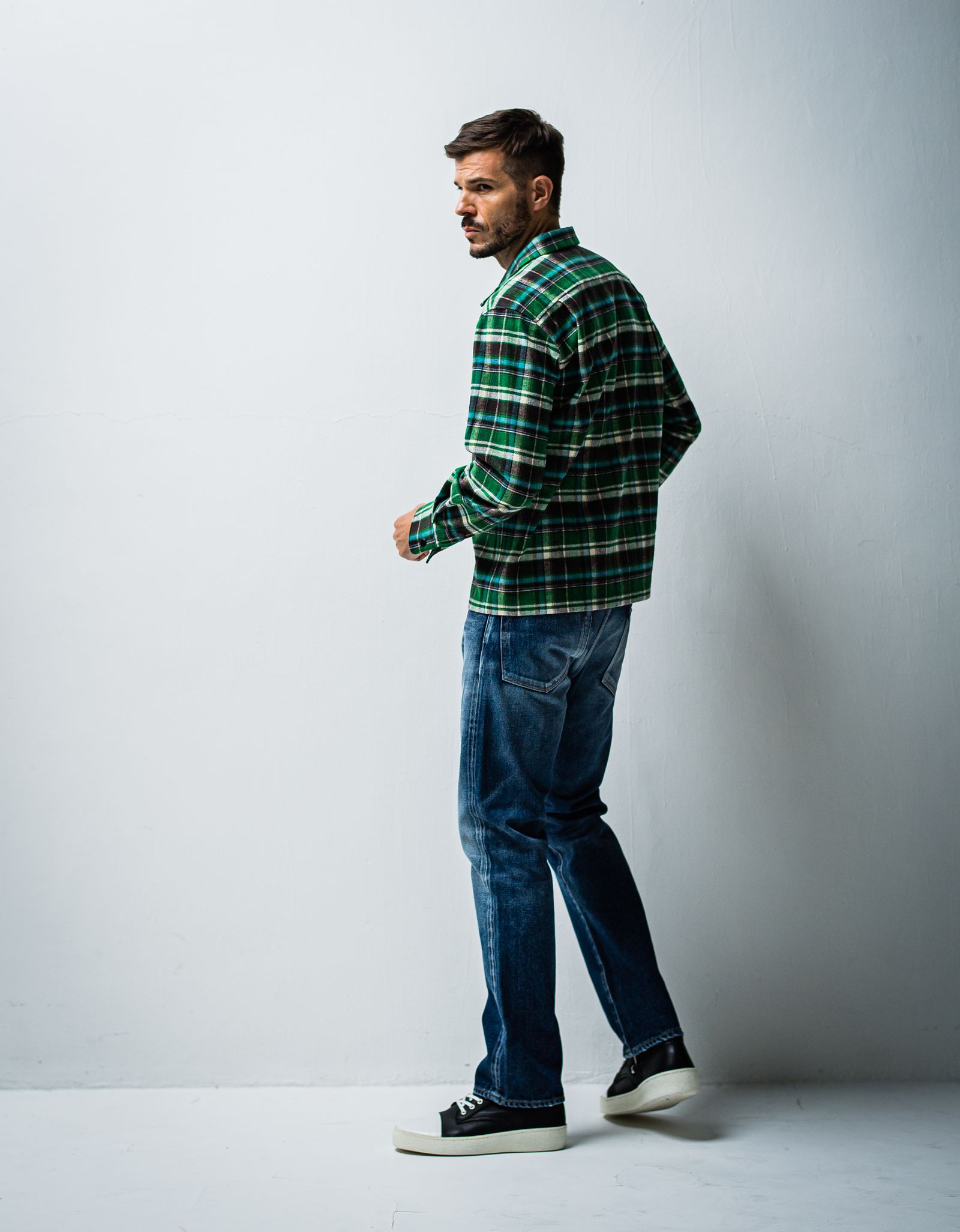 OR VINTEAGE JEANS / OR1-ST-001 / スリムテーパードストレートデニム / インディゴユーズド (12月中旬入荷予定)