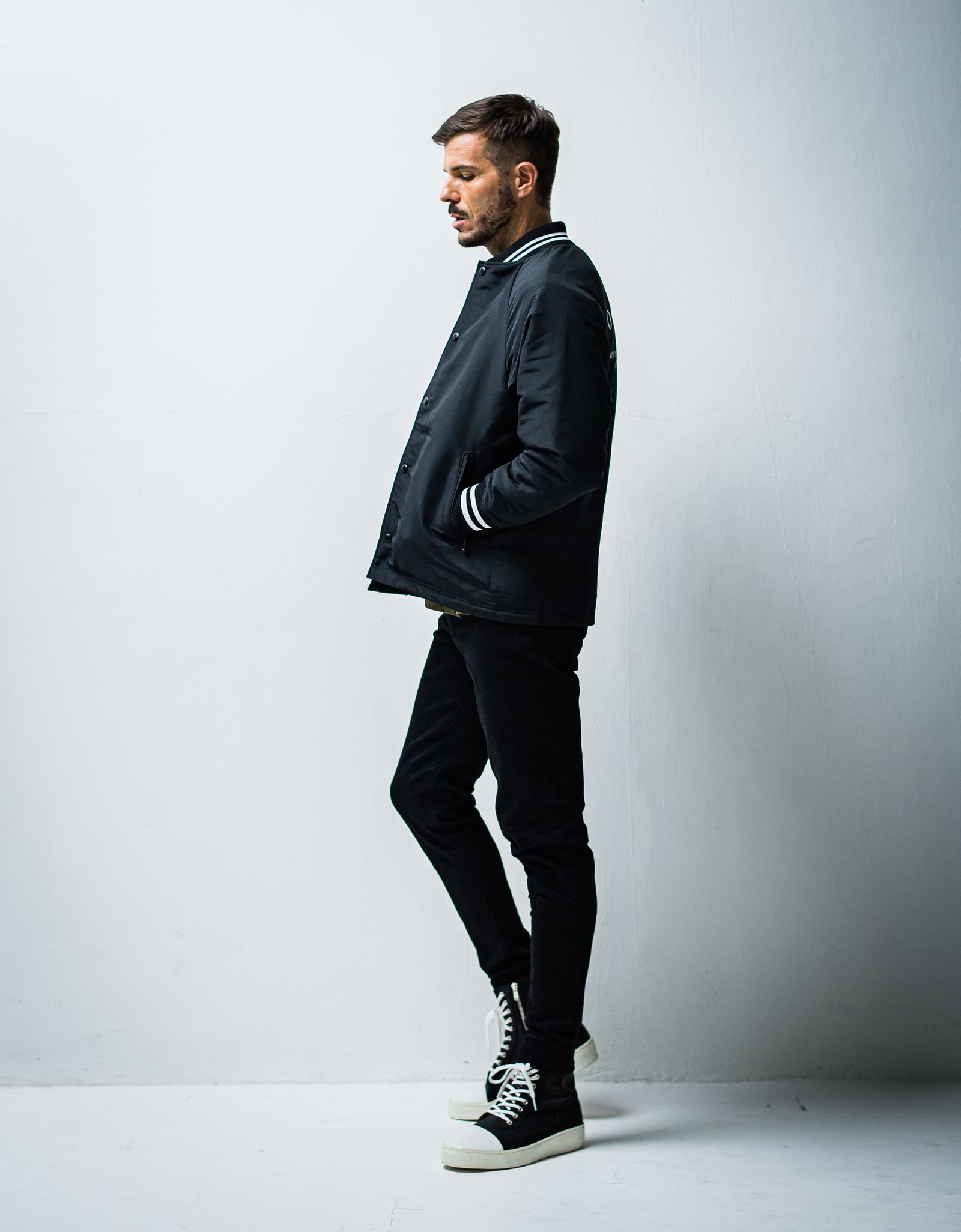 OR SKINNY JEANS / OR2-SK-002 / スキニーデニム / ブラックワンウォッシュ (7月中旬入荷予定)
