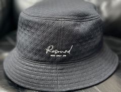BUCKET HAT / RC25-CAP-003 / バケットハット / ブラック