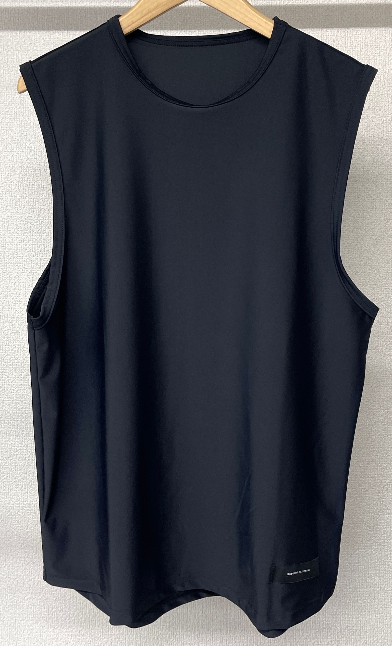 ID RUSH OVER NO SLEEVE / RC24-T-011 / ラッシュガードノースリーブ