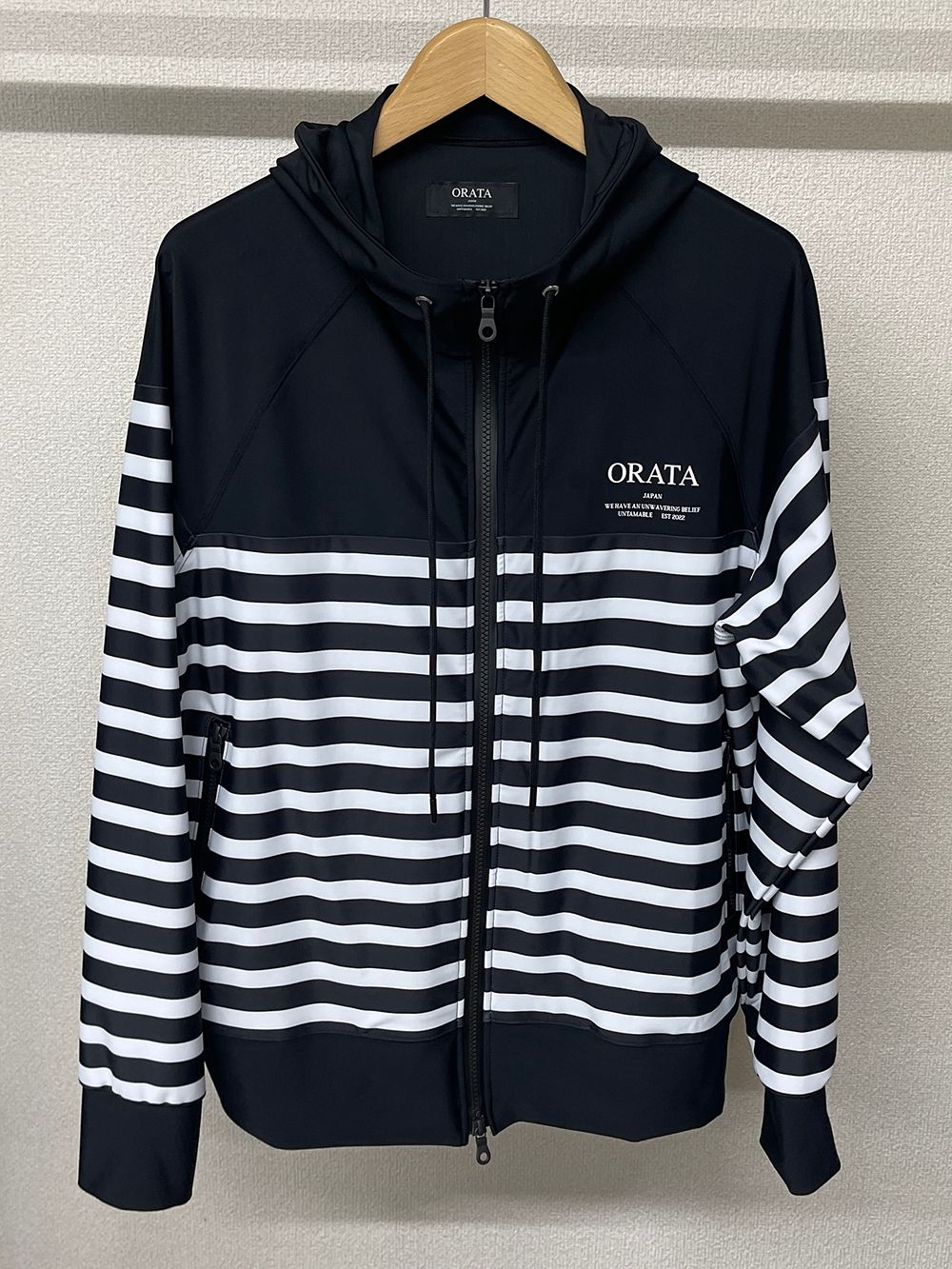 オラータ OR2-C-002 RUSH ZIP HOODIE ラッシュガードジップ