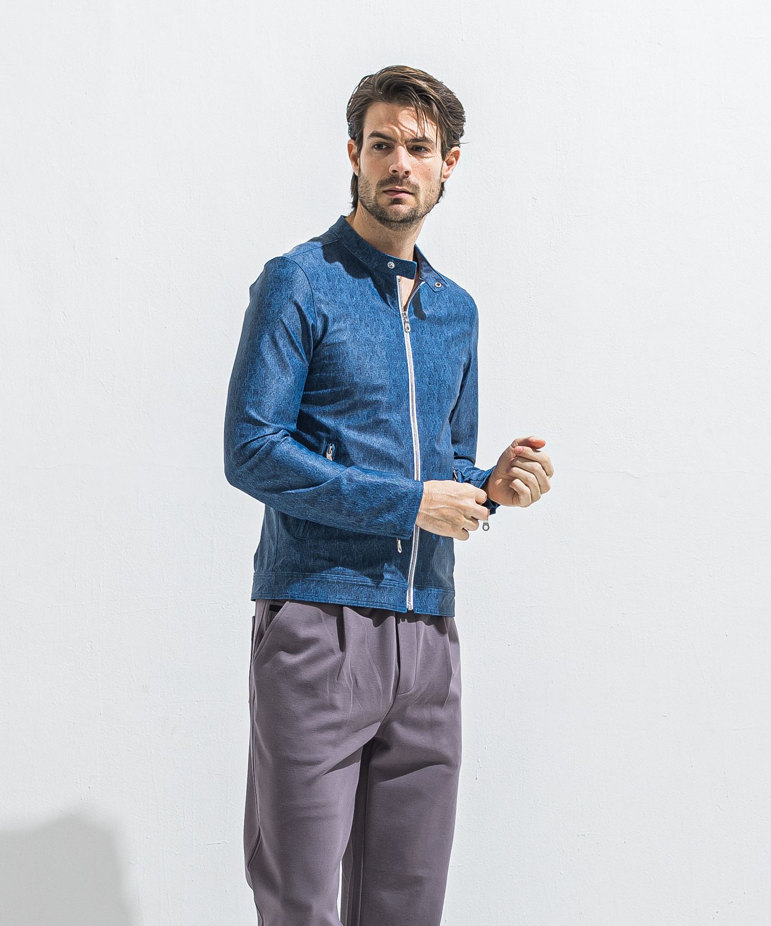 RUSH SB RIDERS / RC40-JK-001 / ラッシュガードシングルライダース / ダークインディゴ (5月下旬入荷予定)