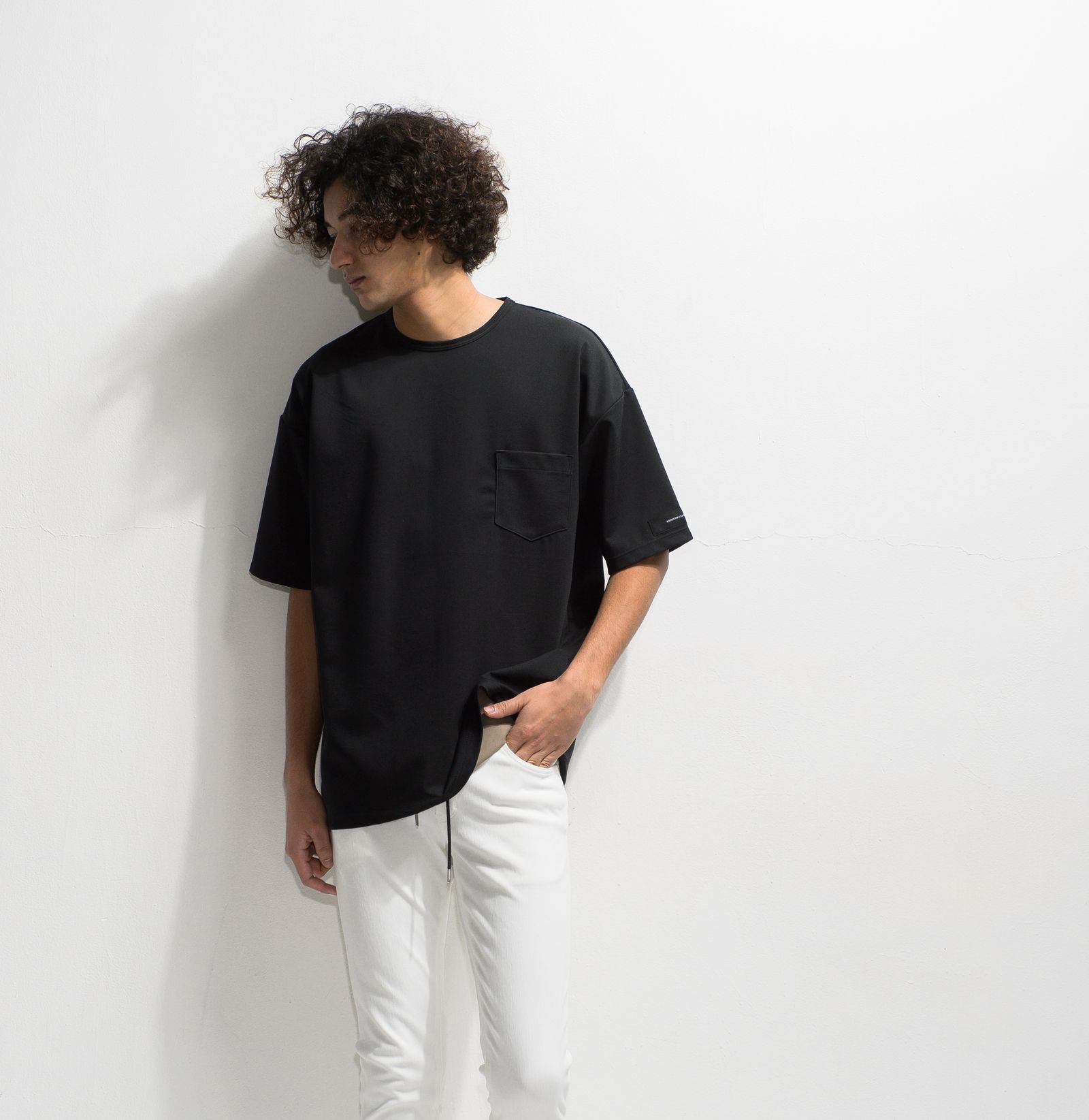 【RUDO掲載】 DOUBLE LOOSE POCKET TEE / RC20-T-008 / ビッグTシャツ
