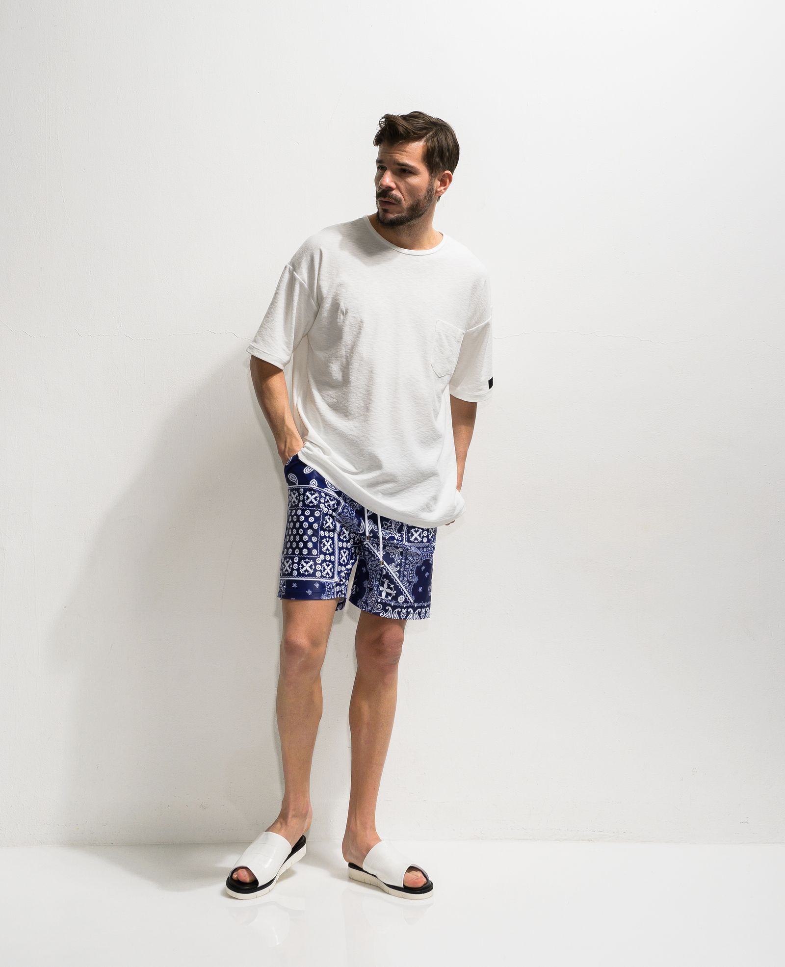 VINTEAGE PILE LOOSE POCKET TEE / RC20-T-007 / パイルビッグTシャツ
