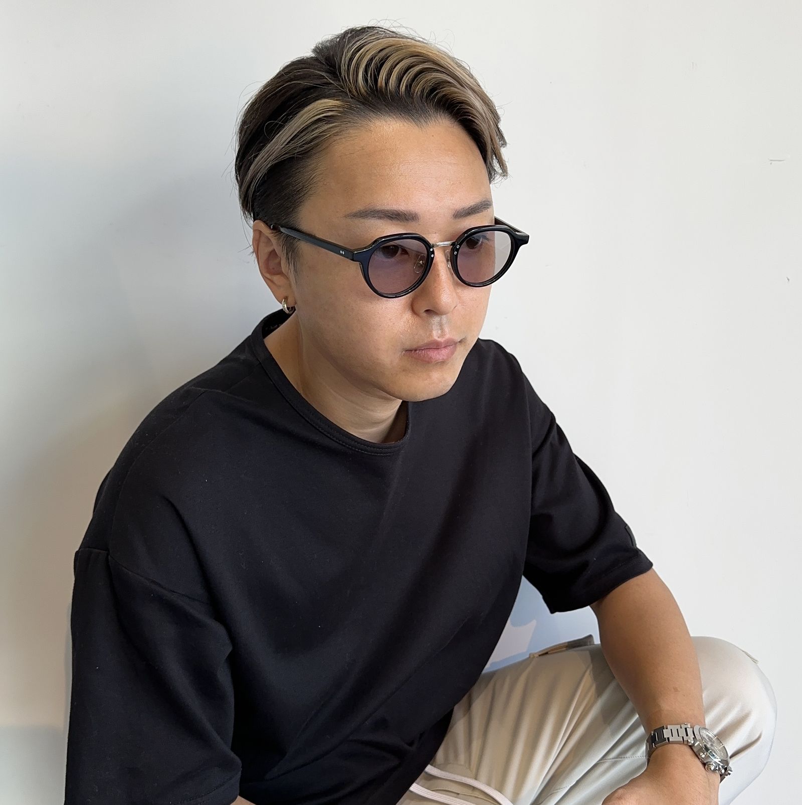 NEW.】 SAGAMORE2 サガモア2 C-1（Black） レンズカラー：Light