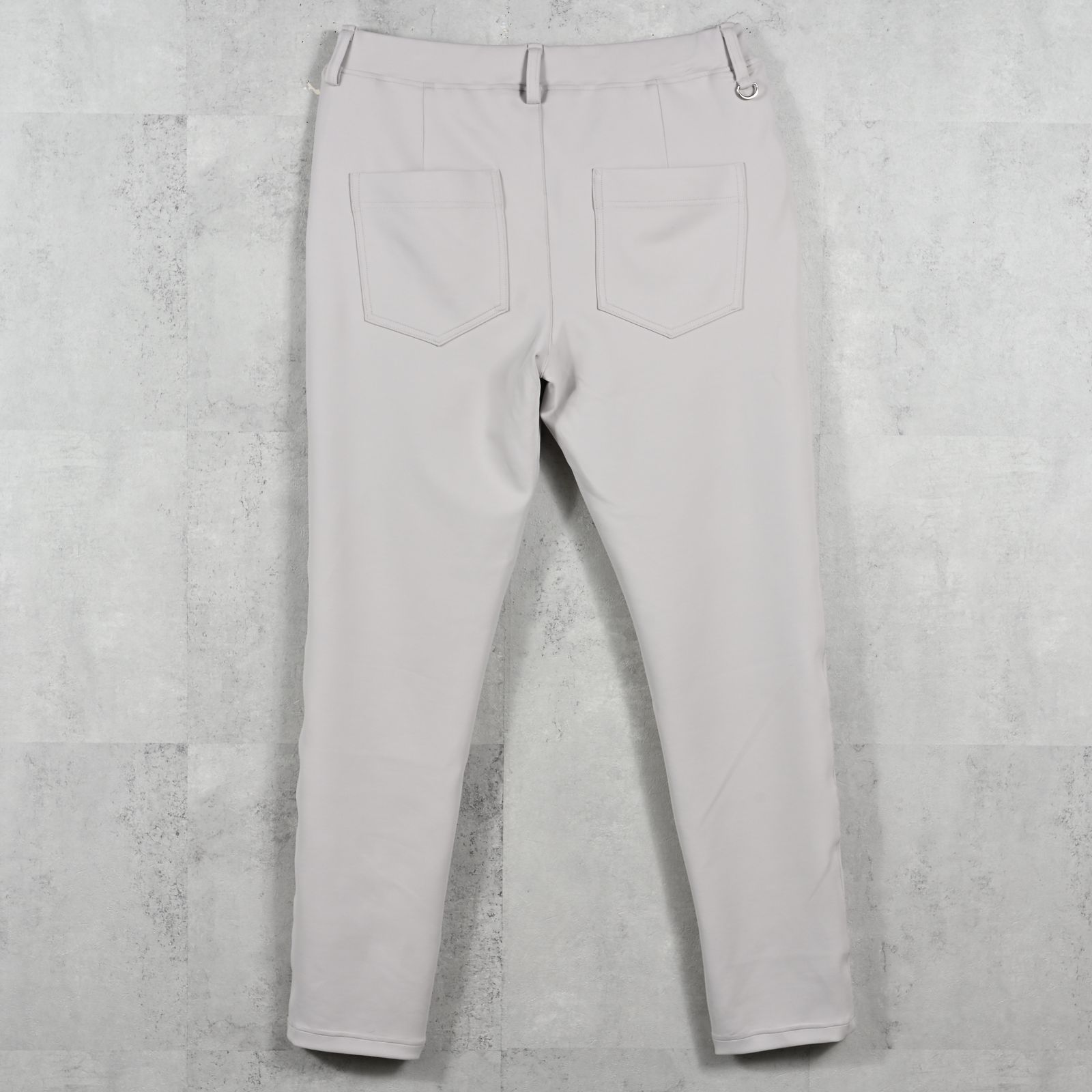 GAVIRIA DB EASY PANTS / DP1-ST-002 / ダンボールジャージイージーパンツ / グレージュ (3月中旬入荷予定)