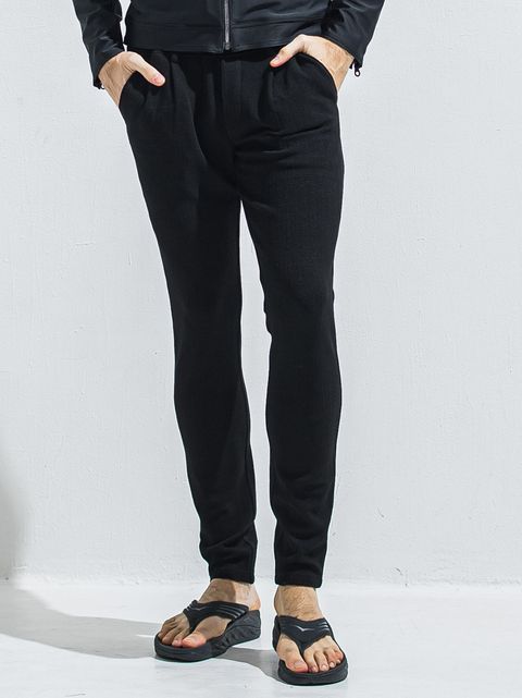 CHRIS EASY TUCK PANTS / RC40-ST-016T / イージータックパンツ / ブリスターブラック (4月中旬入荷予定)