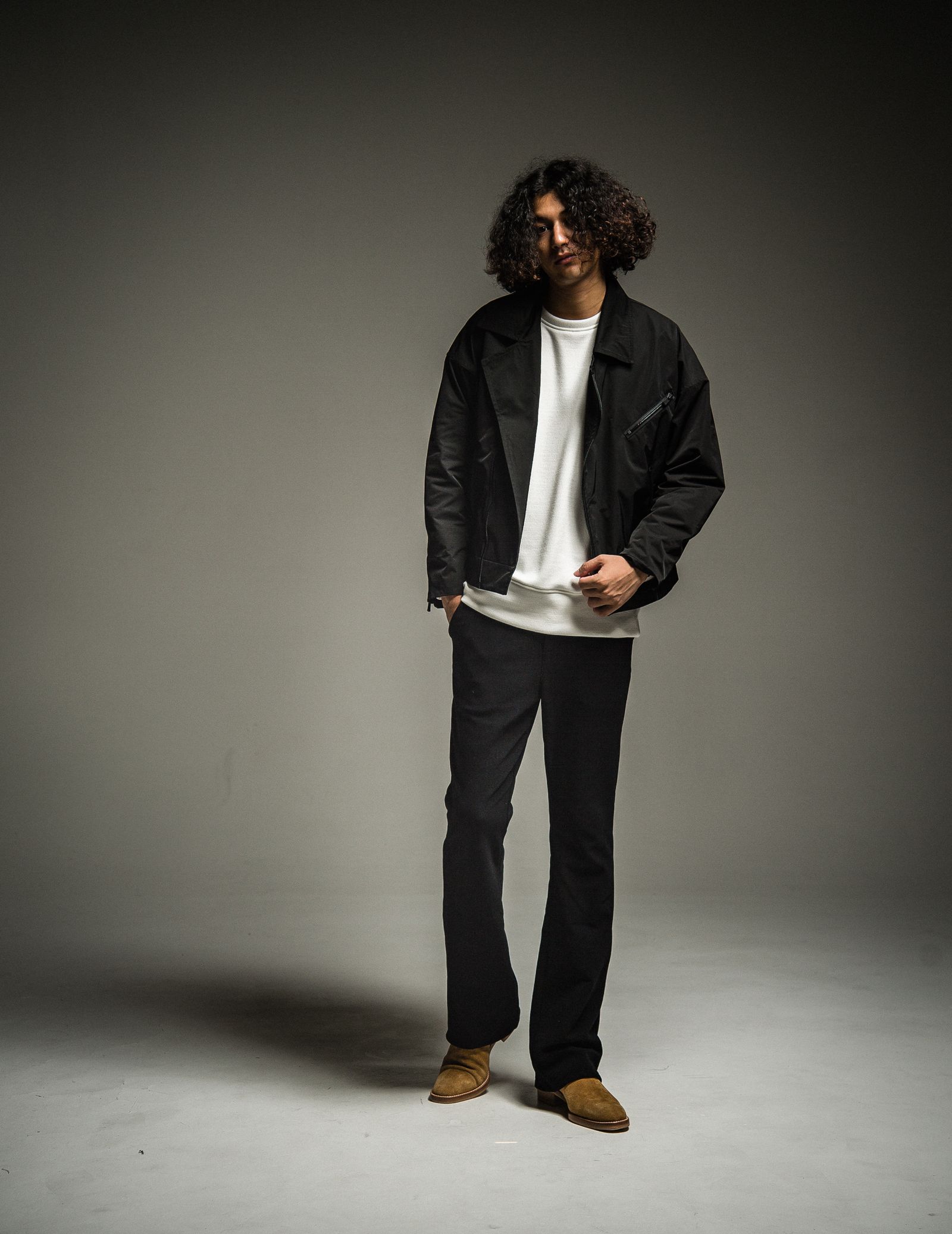 【※期間限定販売※】 HEAT CORDUROY FLARE EASY PANTS / RC22-BT-025 / コーデュロイブーツカットパンツ