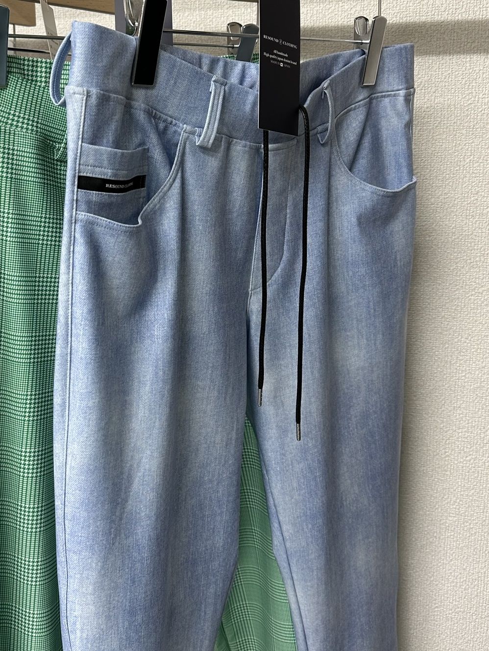 JAMES EASY PANTS / RC28-ST-034 / 5ポケットイージーパンツ / デニム※