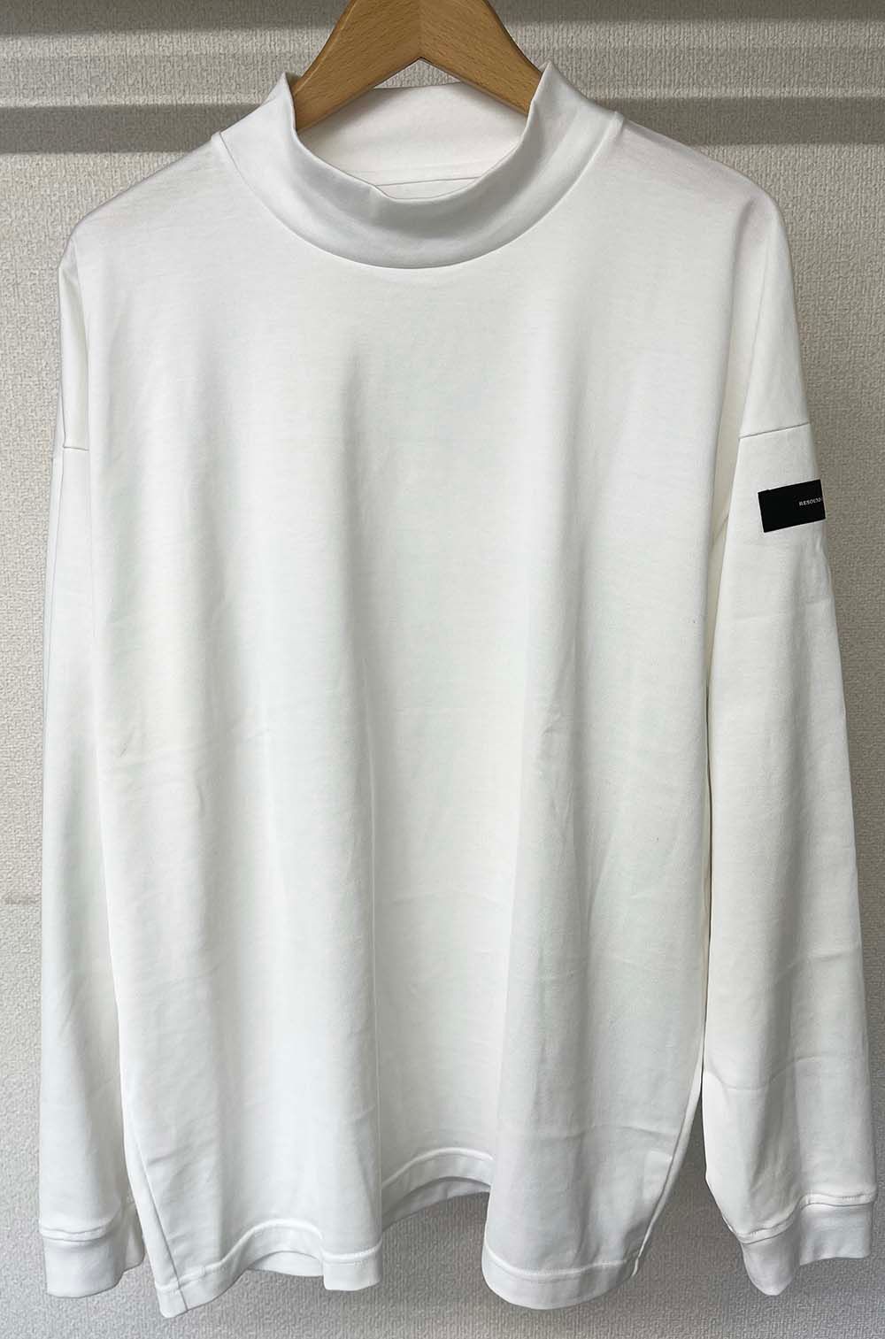 RESOUND CLOTHING - MOCKNECK LONG SLEEVE / RC23-T-008 / モック