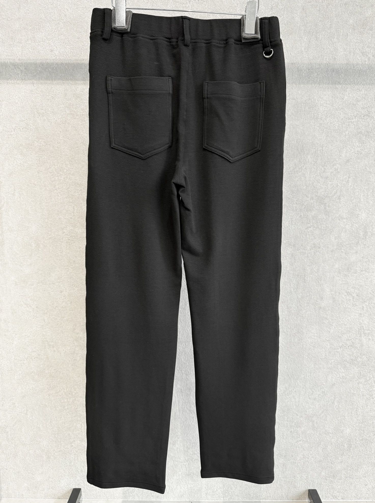 CHRIS EASY WIDE TUCK PANTS / RC41-ST-016WT / セミワイドタックパンツ / ブリスターブラック