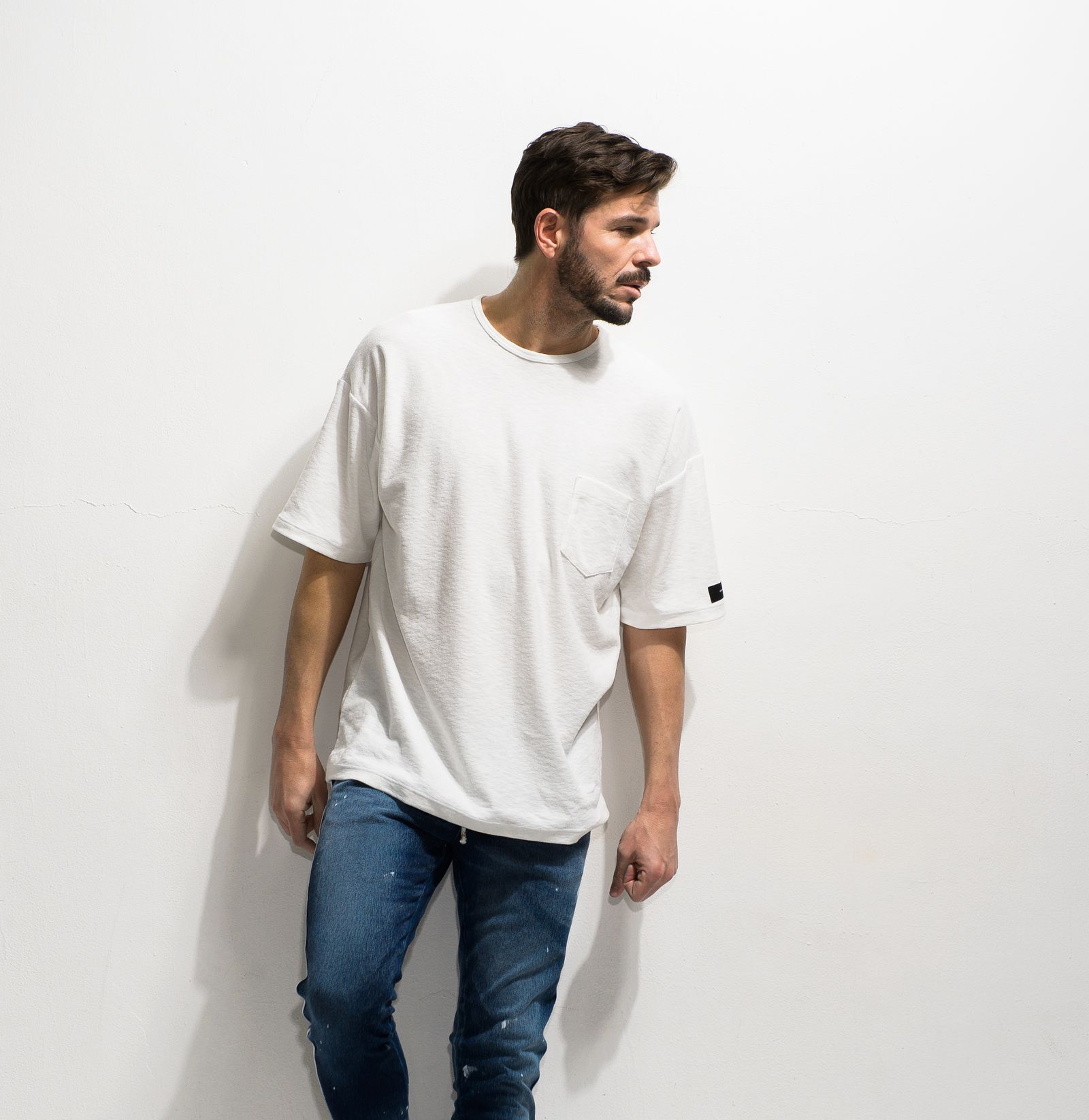 VINTEAGE PILE LOOSE POCKET TEE / RC20-T-007 / パイルビッグTシャツ