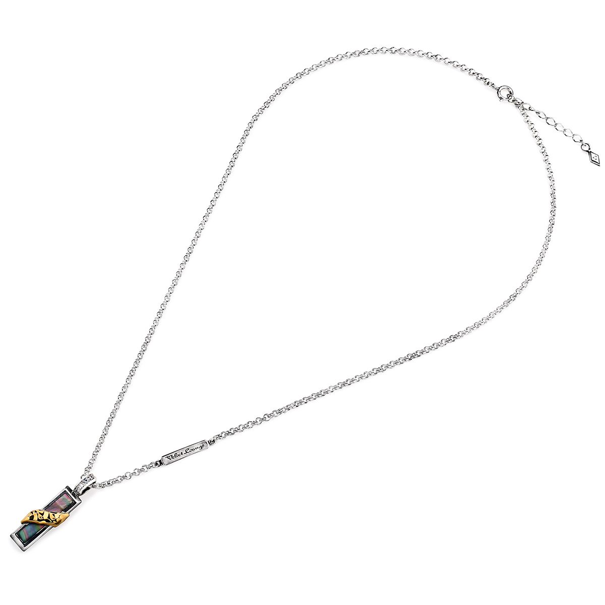 スティックラインペンダント / VLP177WG-BSH / ネックレス