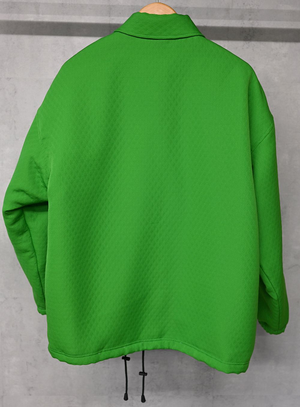 FUR COACH JK / RC38-JK-005 / キルティングファーコーチジャケット / グリーン (11月中旬入荷予定)