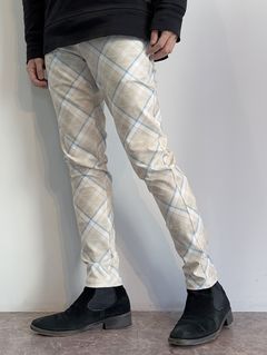 CHRIS EASY PANTS / RC27-ST-016 / チェックイージーパンツ / チェックベージュ
