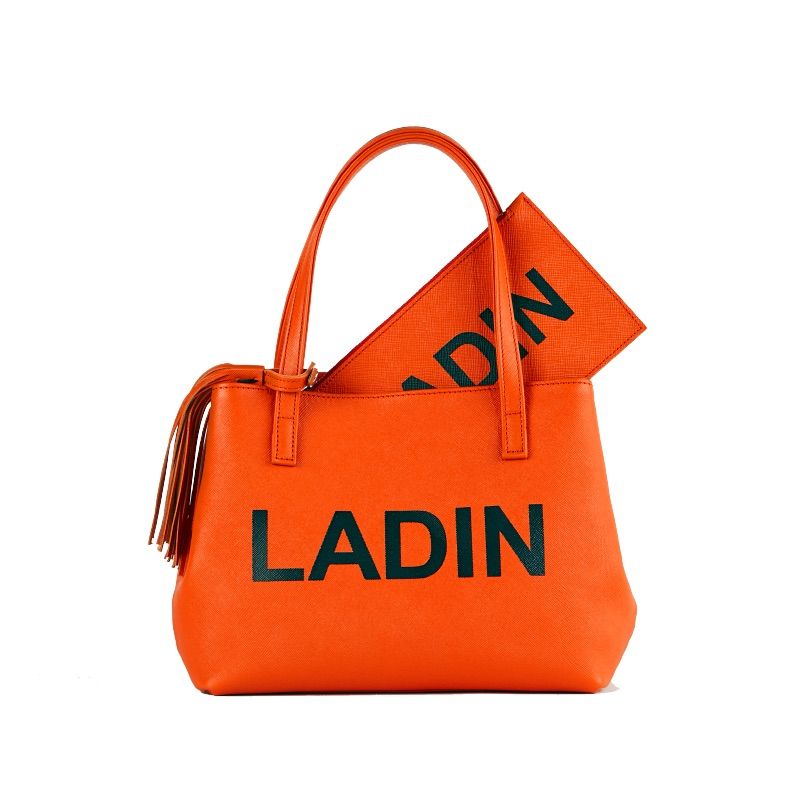 LADIN - ミニトートバッグ / オレンジ | LUKE