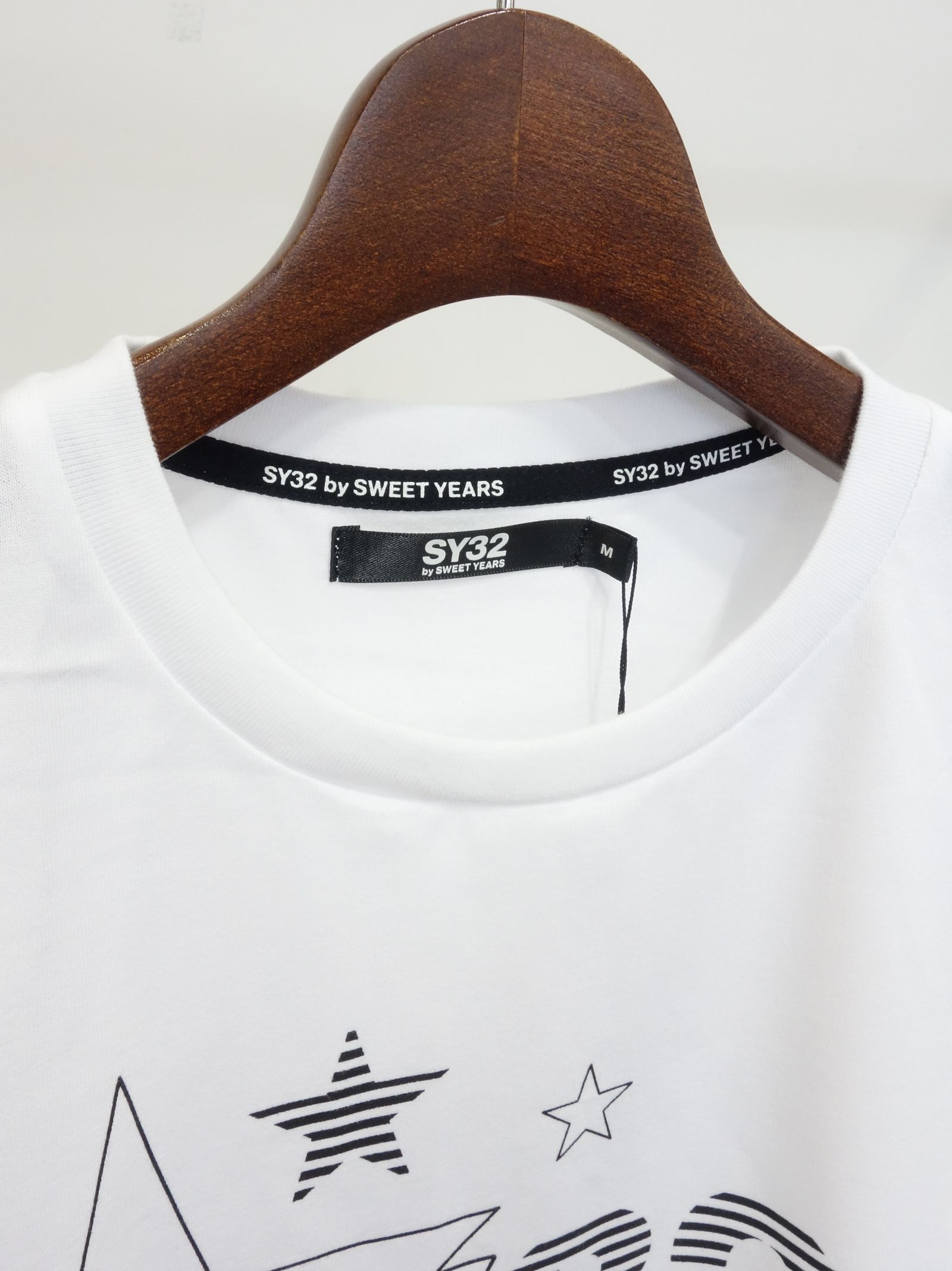 STAR LOGO TEE / 11477J / プリントTシャツ