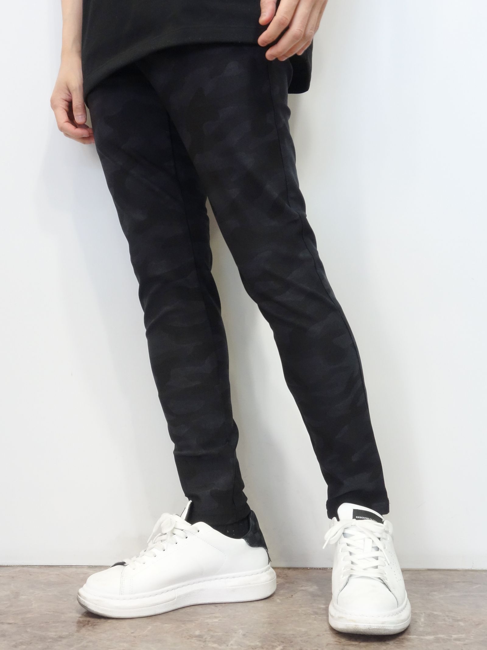 RESOUND CLOTHING - CHRIS EASY PANTS / RC20-ST-016 / カモフラ