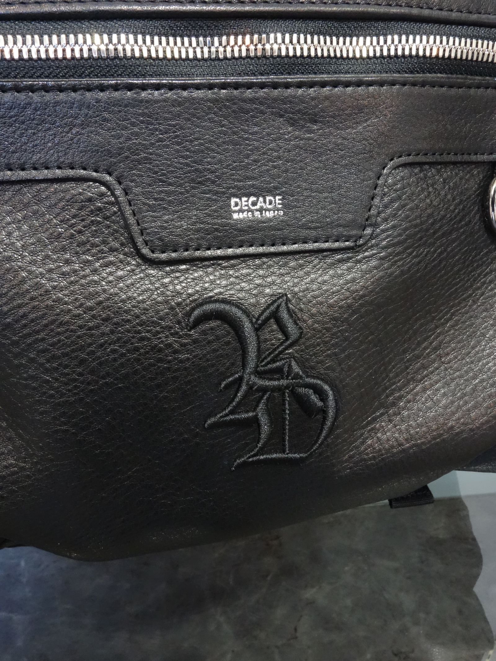 DECADE COLLABO BACK PACK / RC22-BAG-003RD / バックパック