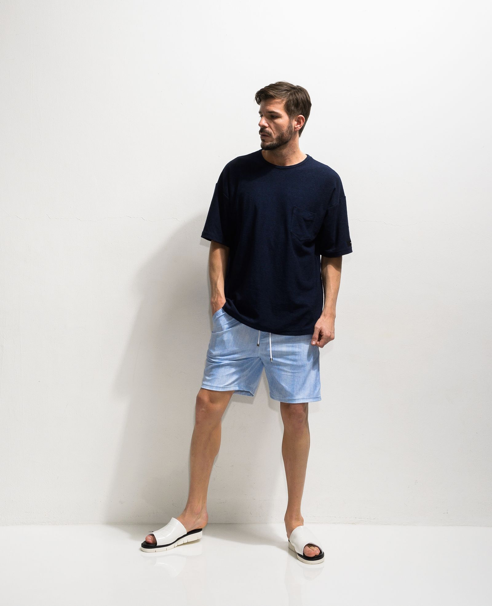 VINTEAGE PILE LOOSE POCKET TEE / RC20-T-007 / パイルビッグTシャツ