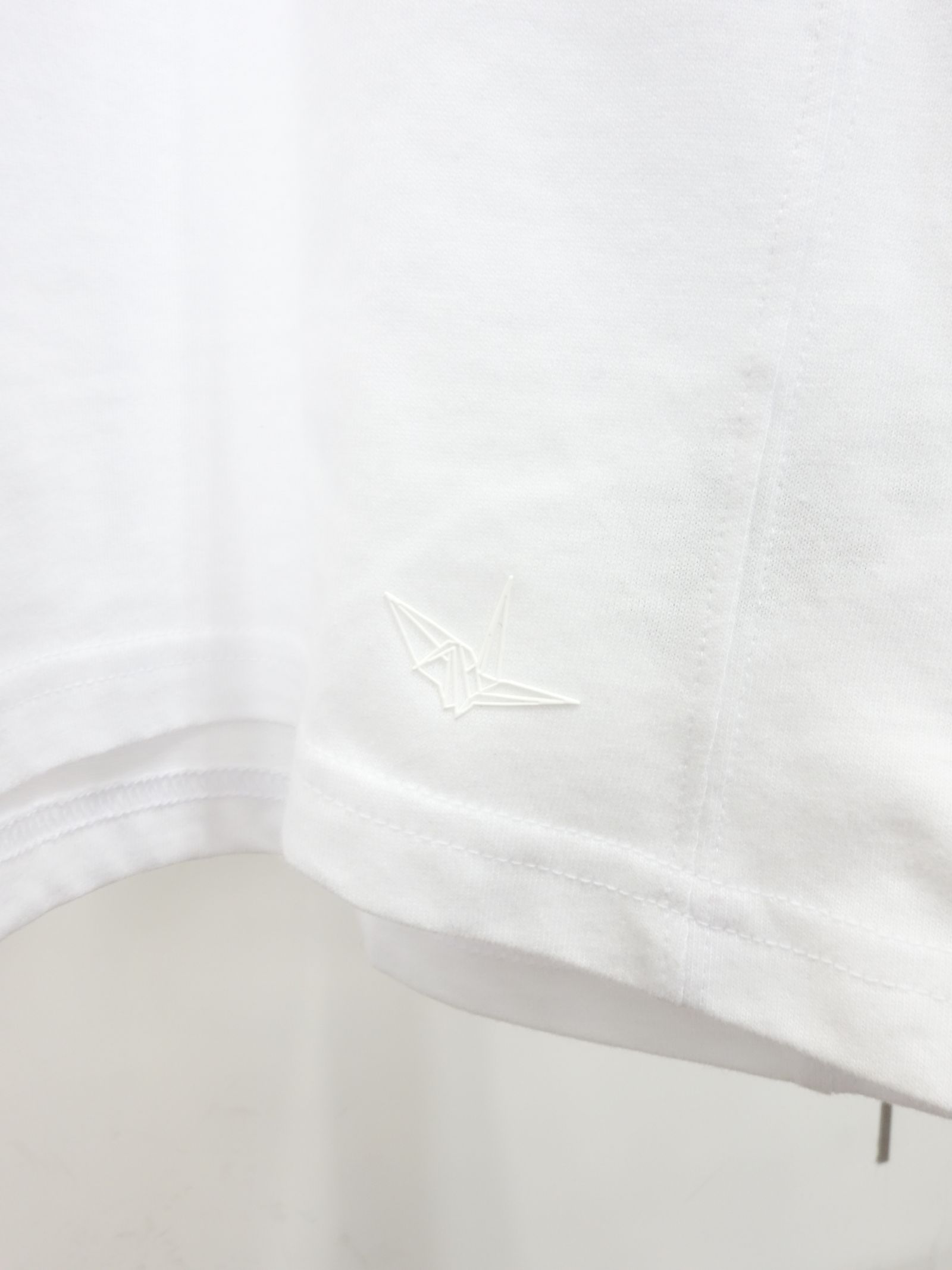 ハイデンシティダブルロゴ長袖Tシャツ / ust-21002