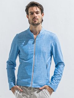 RUSH SB RIDERS / RC40-JK-001 / ラッシュガードシングルライダース / ライトインディゴ (5月下旬入荷予定)