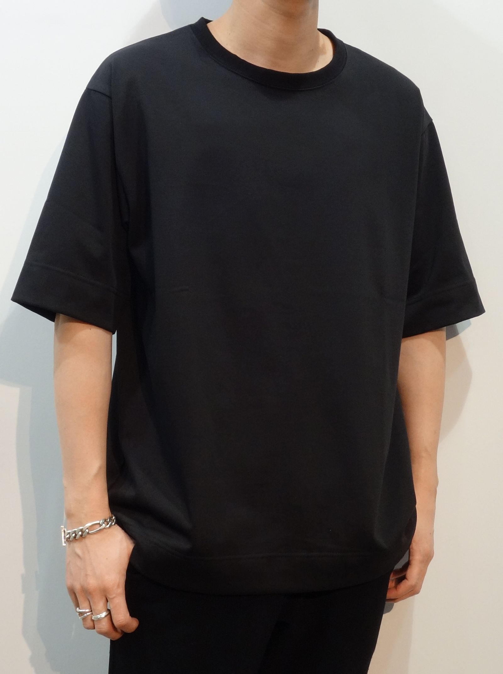 UNPLUGGED BACK T / OR1-T-002 / プリントTシャツ / ブラック