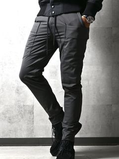 GR PT / DP1-ST-004 / ナイロンギアカーゴパンツ / チャコール (3月中旬入荷予定)