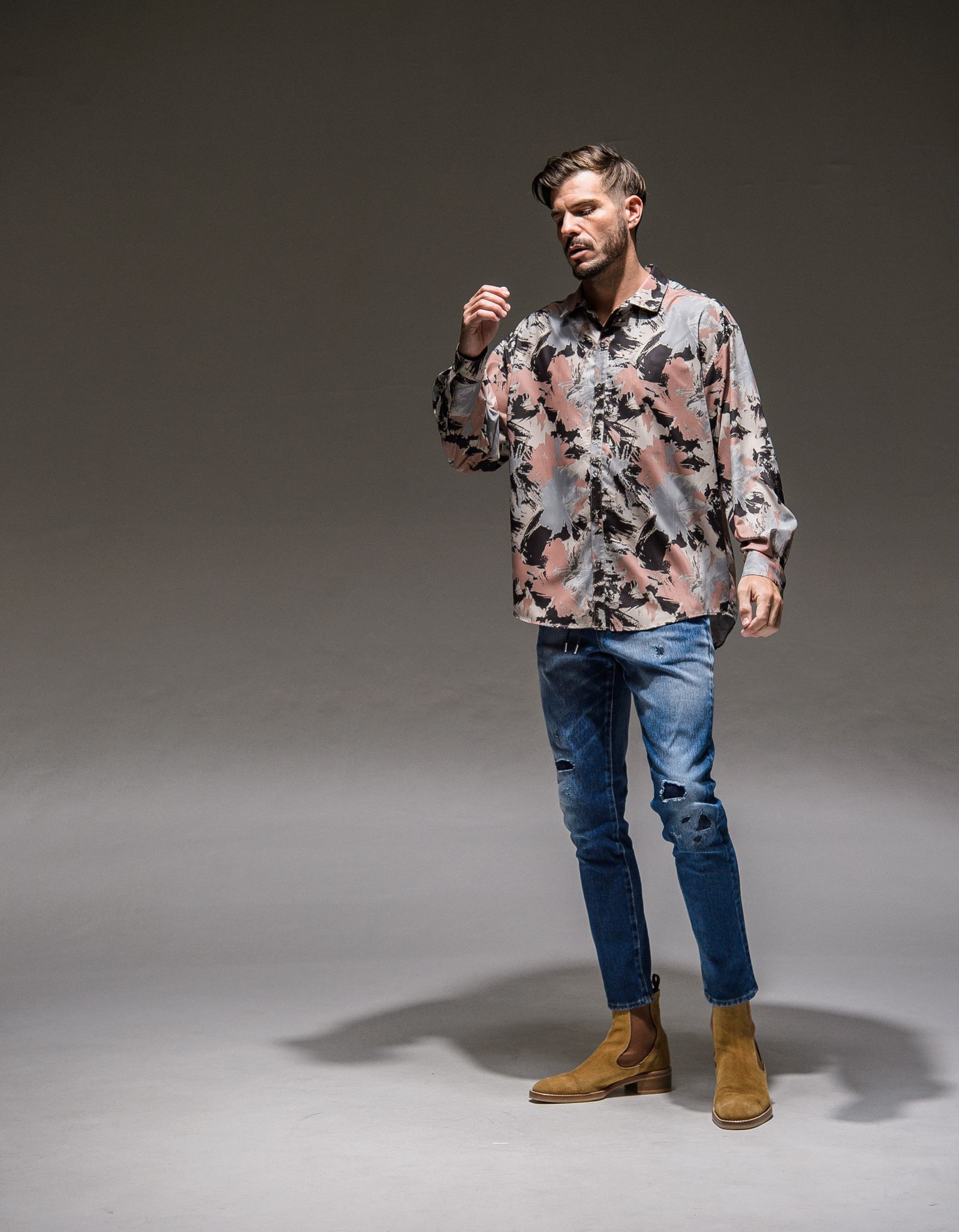 JACK SHIRT / RC21-SH-003 / オーバーサイズシャツ