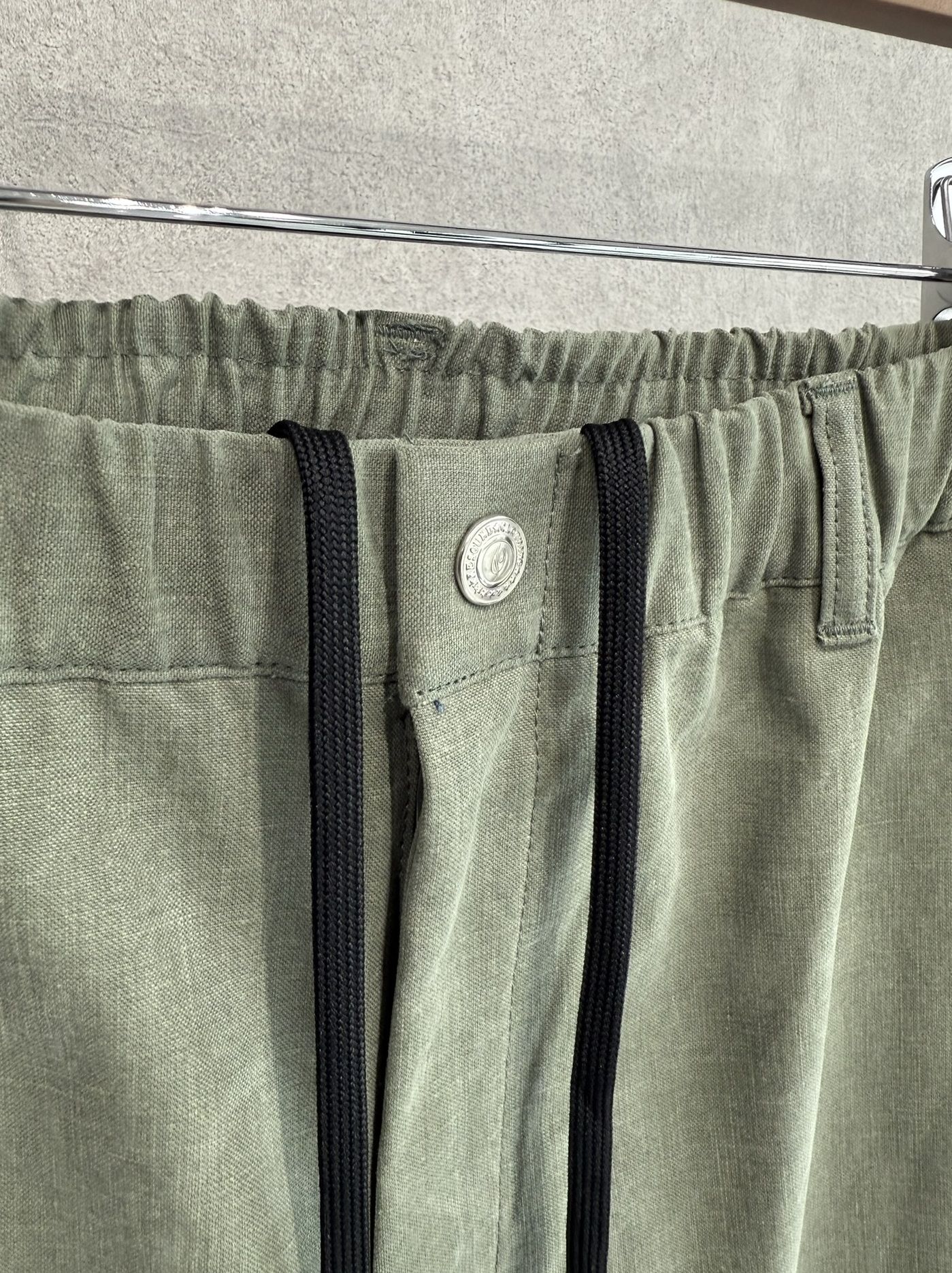 DAVID CARGO HALF PANTS / RC36-HP-007 / ミリタリーカーゴハーフパンツ / ヴィンテージカーキ