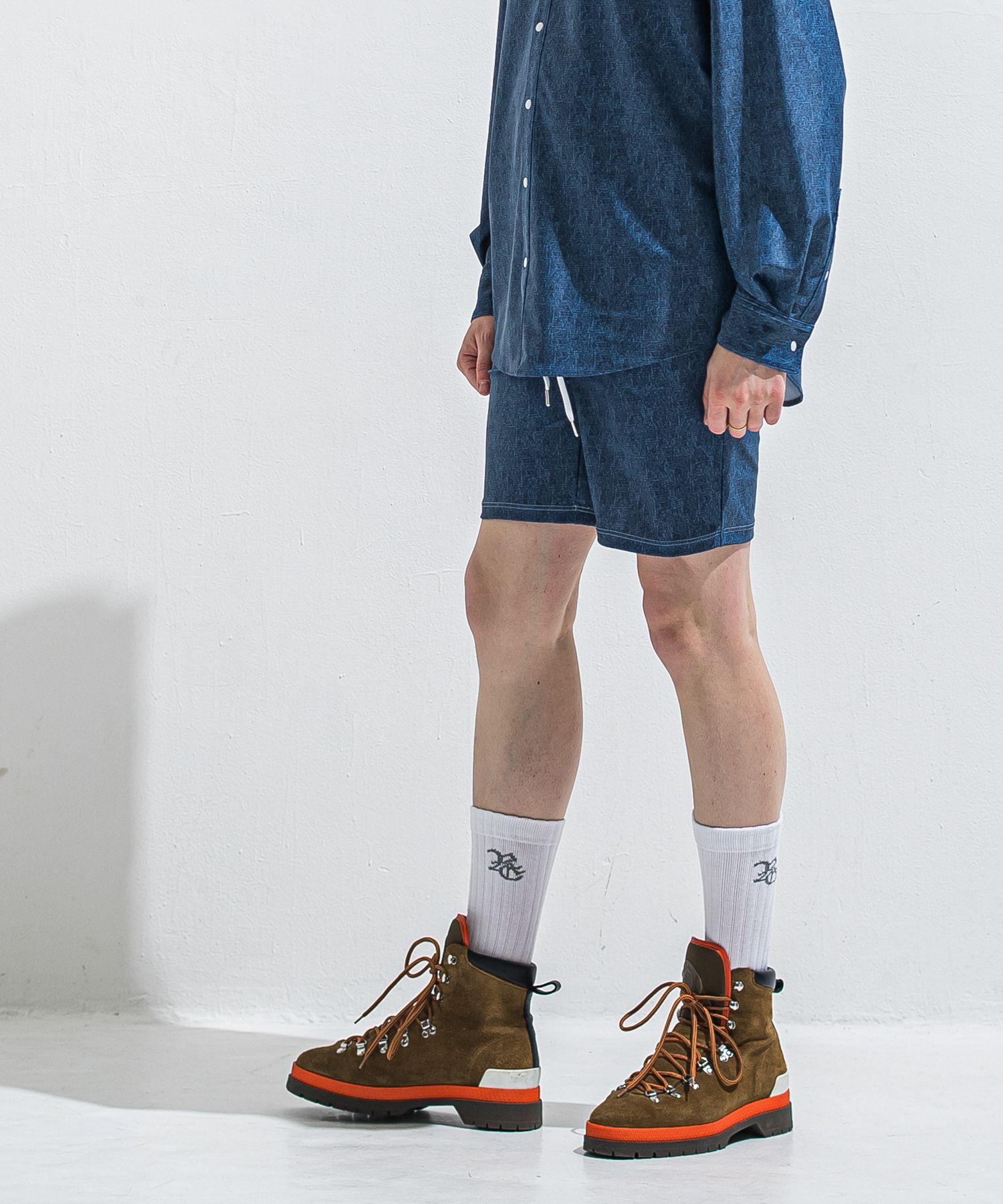 RUSH SHORTS / RC40-HP-003 / ラッシュガードデニムショーツ / ダークインディゴ (5月下旬入荷予定)