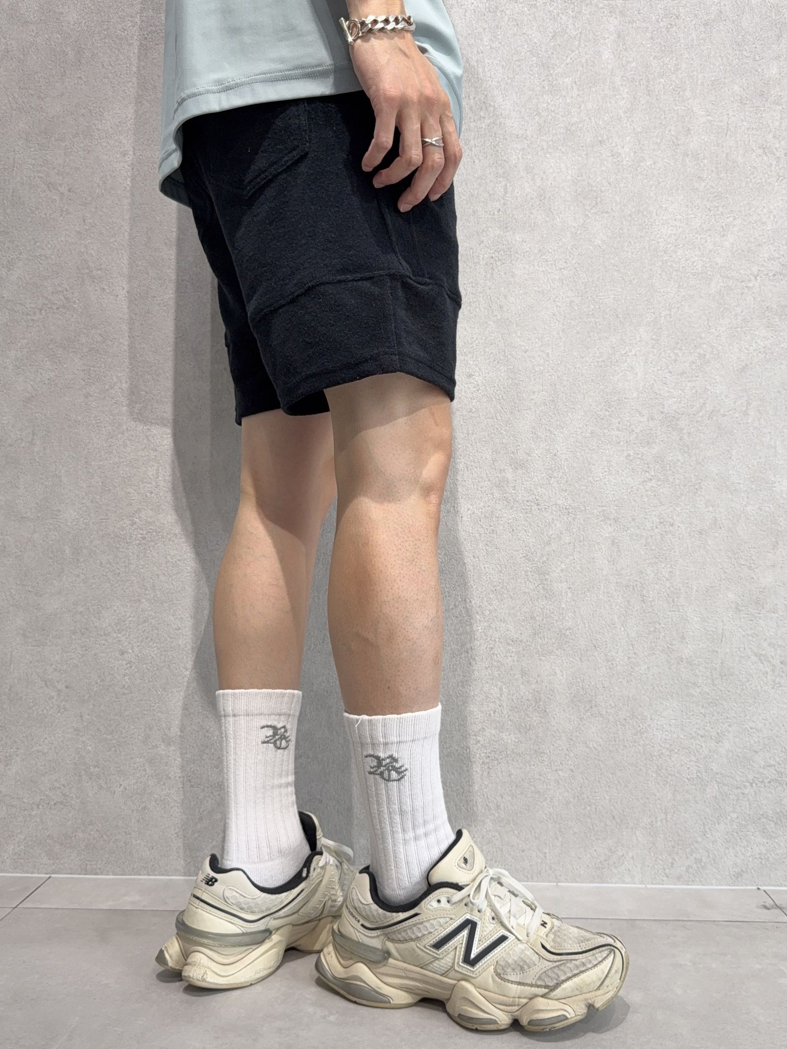 TYLER PILE SHORTS / RC36-HP-001 / パイルラインショーツ / ブラック