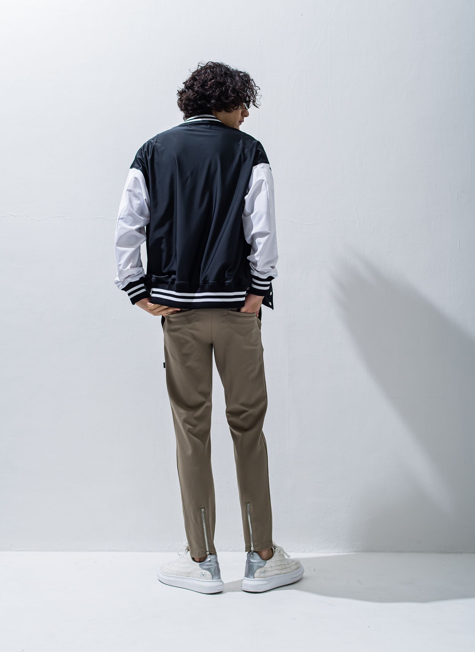 RESOUND CLOTHING - RUSH OVER VARSITY JACKET / RC28-C 