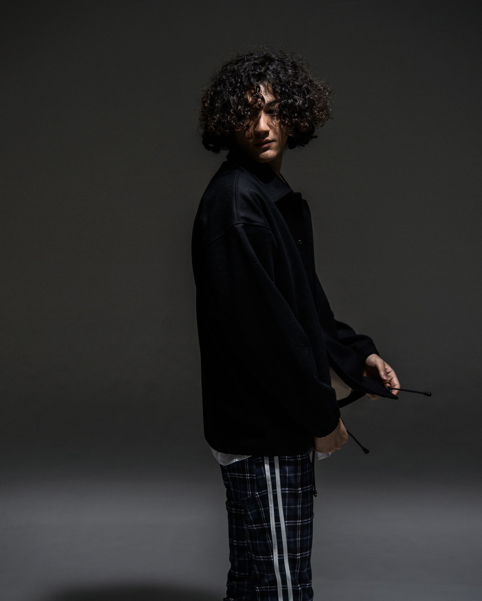 【※期間限定販売※】 OVER WOOL COACH JACKET / RC21-JK-005W / コーチジャケット