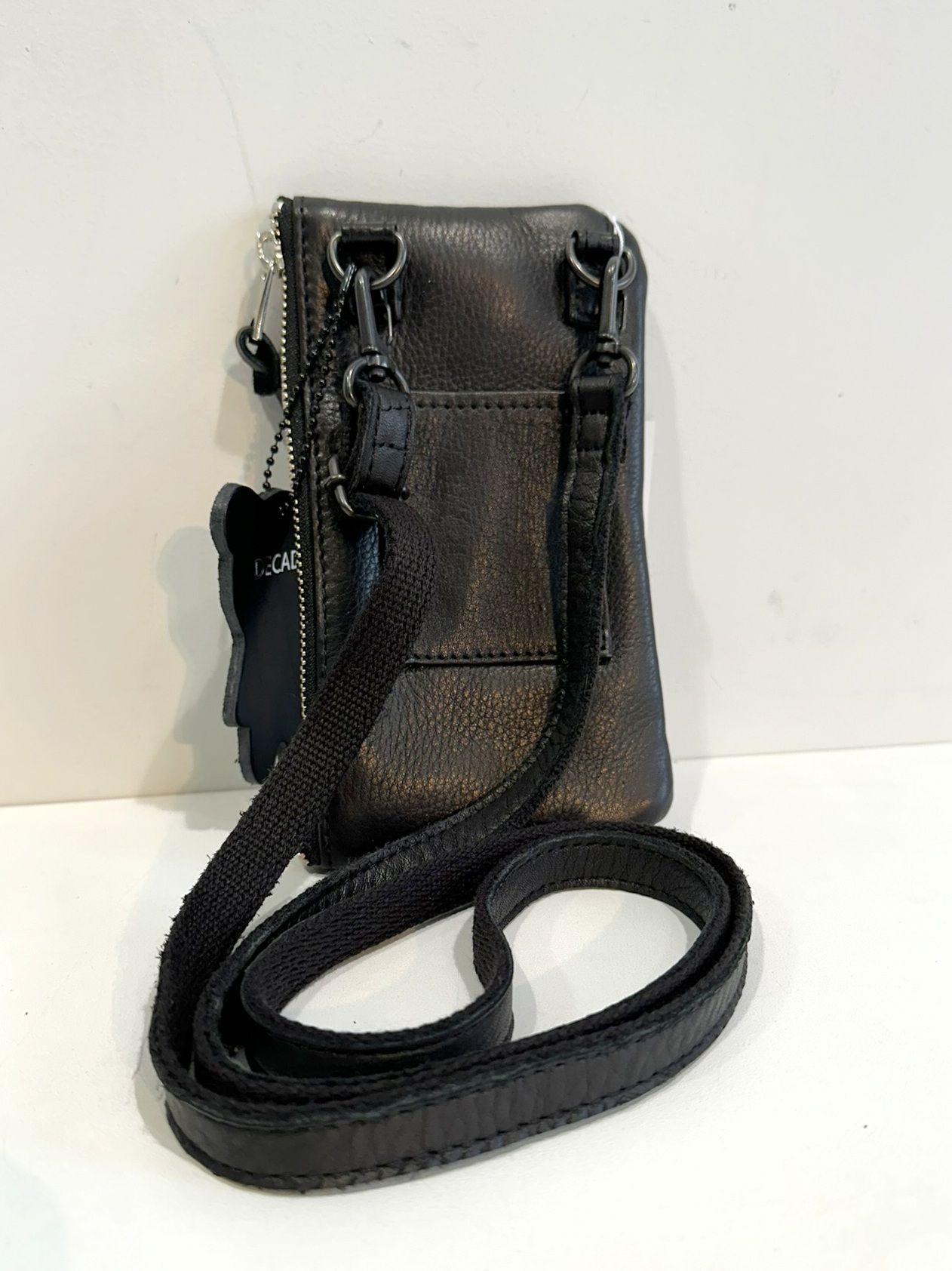 DECADE COLLABO WALLET PHONE BAG / RC30-BAG-005RD / ウォレットスマホショルダーバッグ / ブラック