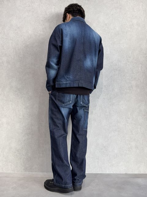 洗練された"ネオヴィンテージ"なデニムセットアップ