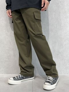 HEAD CARGO / RC41-ST-043 / カーゴセミワイドタックパンツ / カーキ