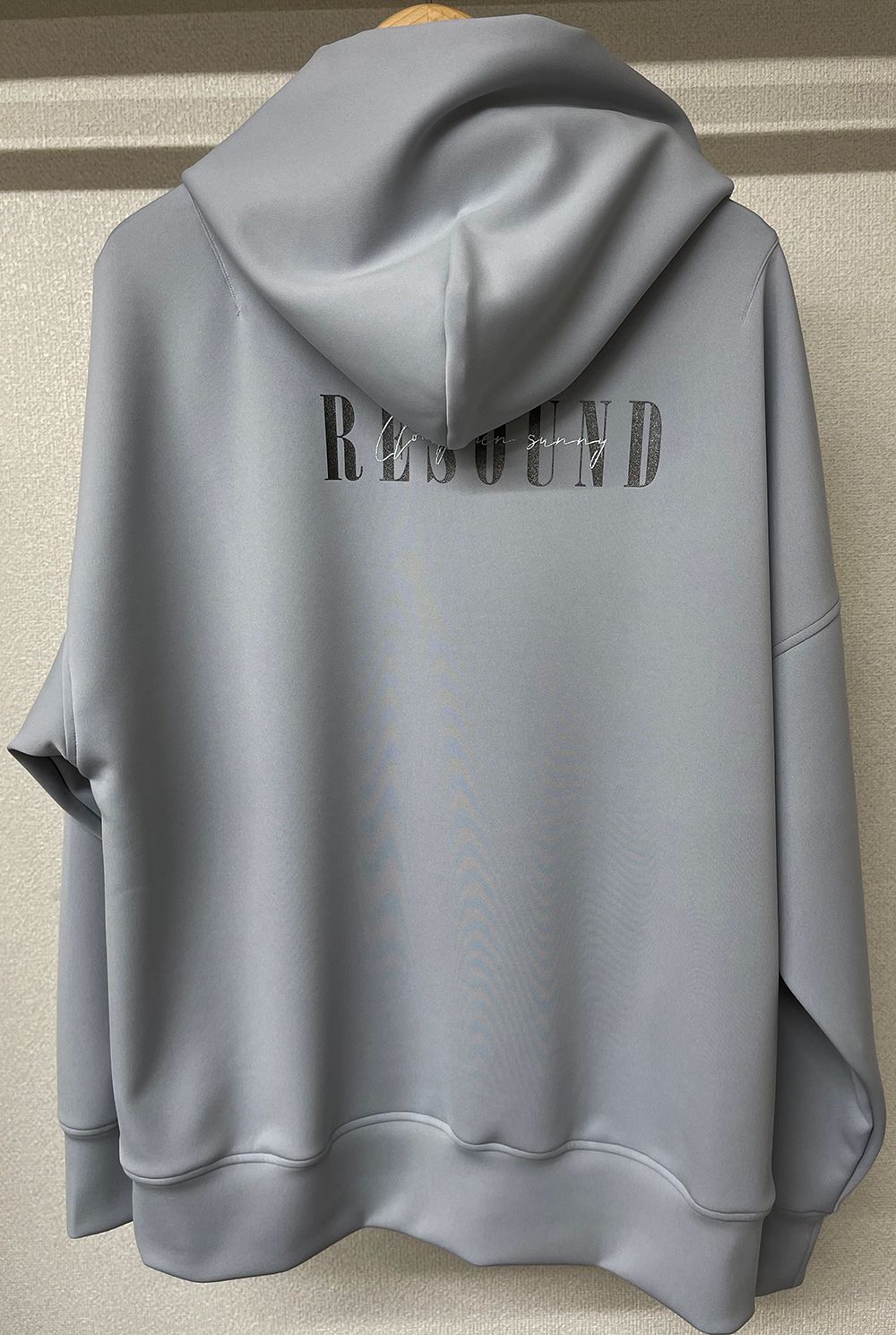 【※期間限定販売※】 ANTIBACTERIAL CTS LOOSE HOODIE / RC21-C-001 / バックプリントパーカー