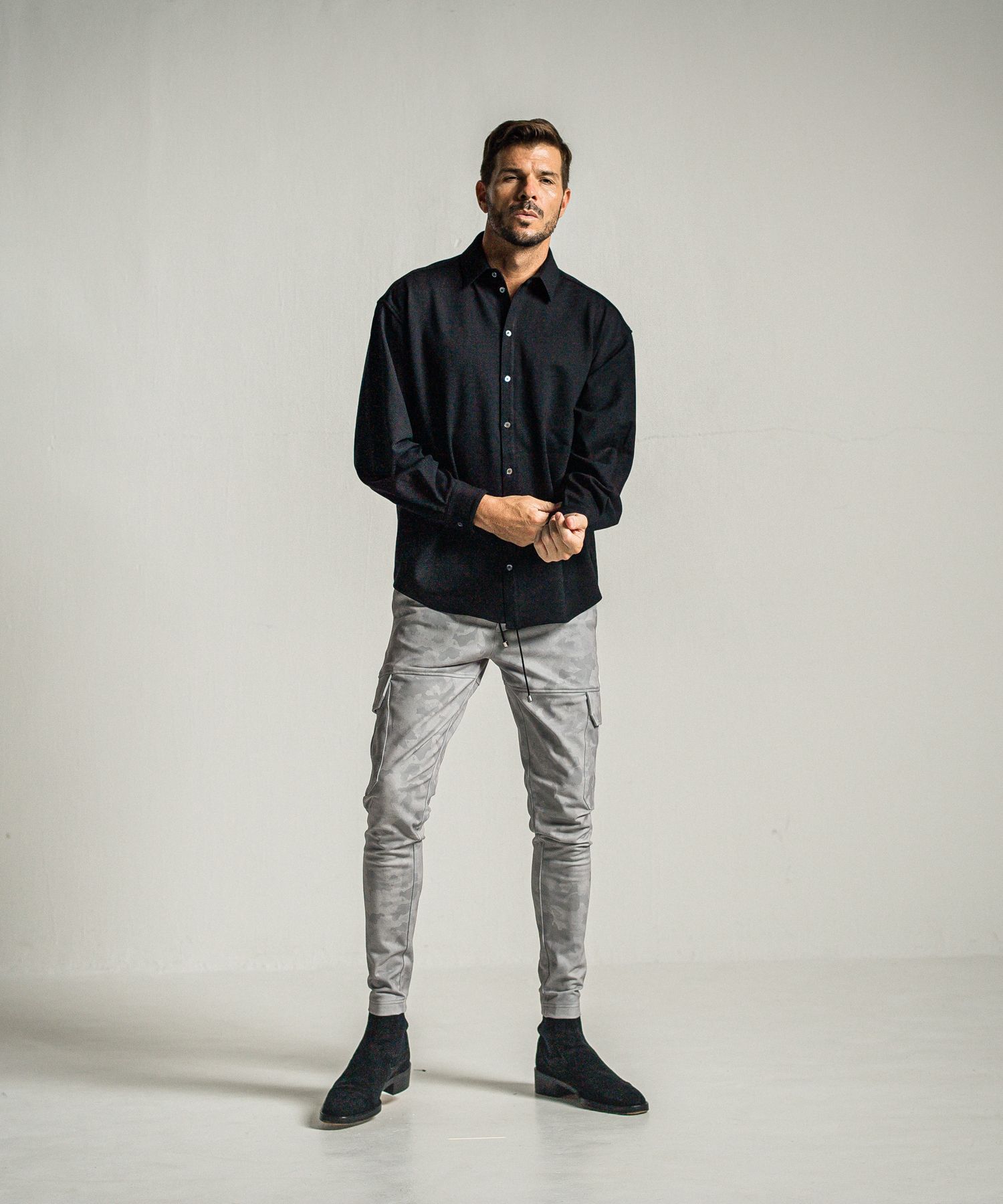 RESOUND CLOTHING - SLAP / RC-BASIC-BOOTS1 / サイドゴアブーツ