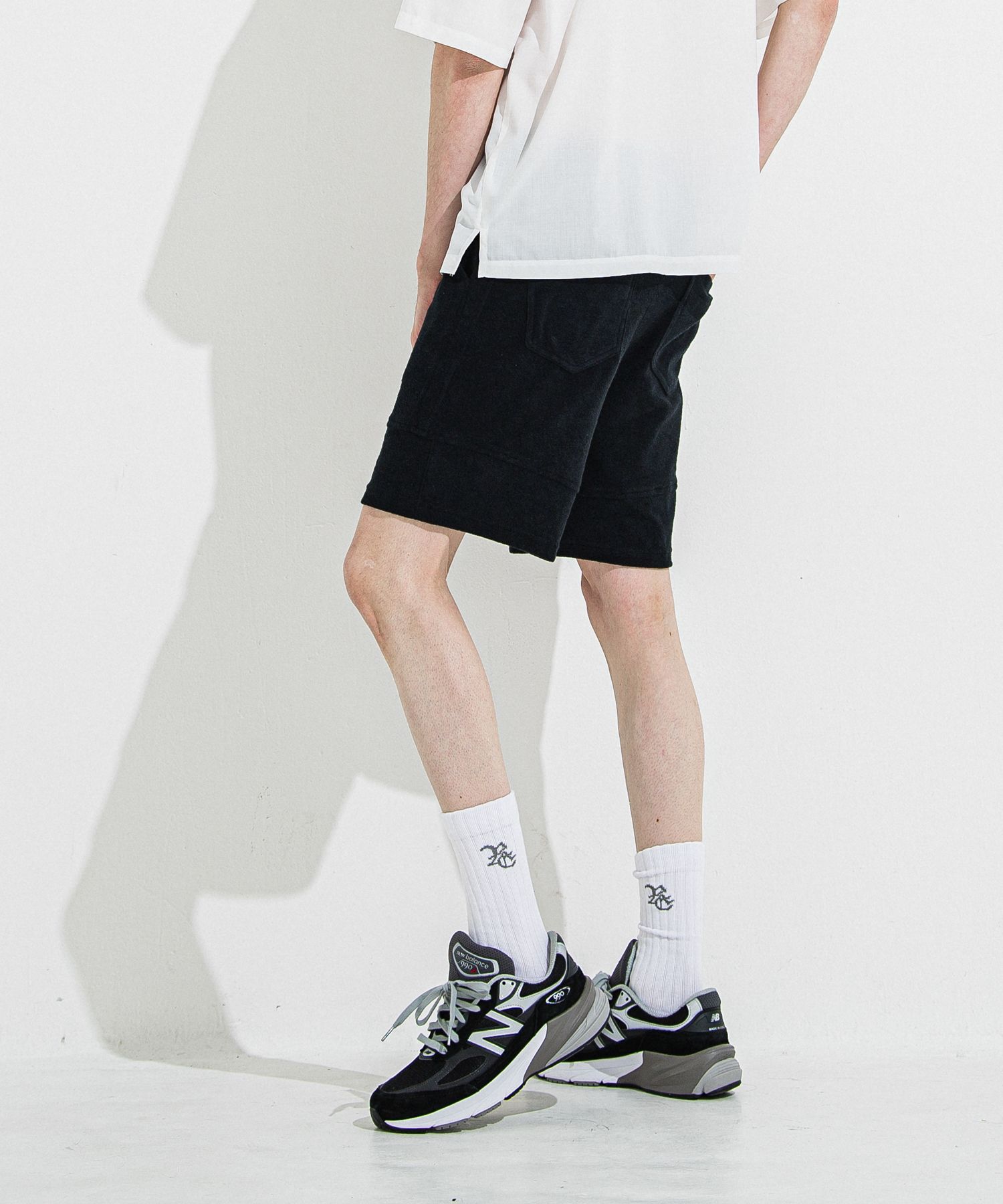 RESOUND CLOTHING - TYLER PILE SHORTS / RC36-HP-001 / パイル