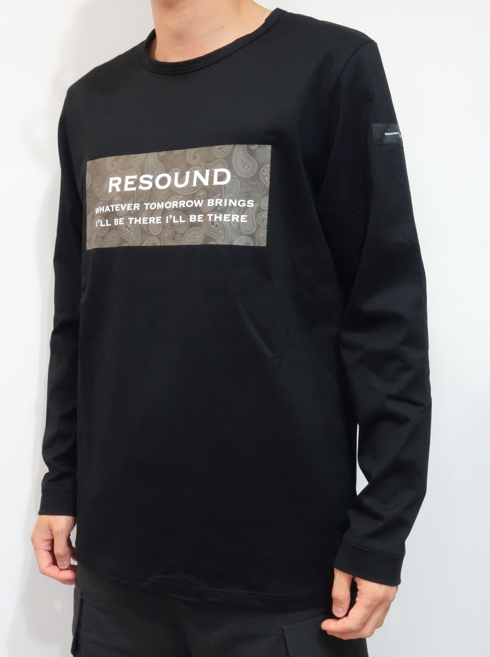 RESOUND CLOTHING - BOXROGO JERSEY LONG TEE / RC21-T