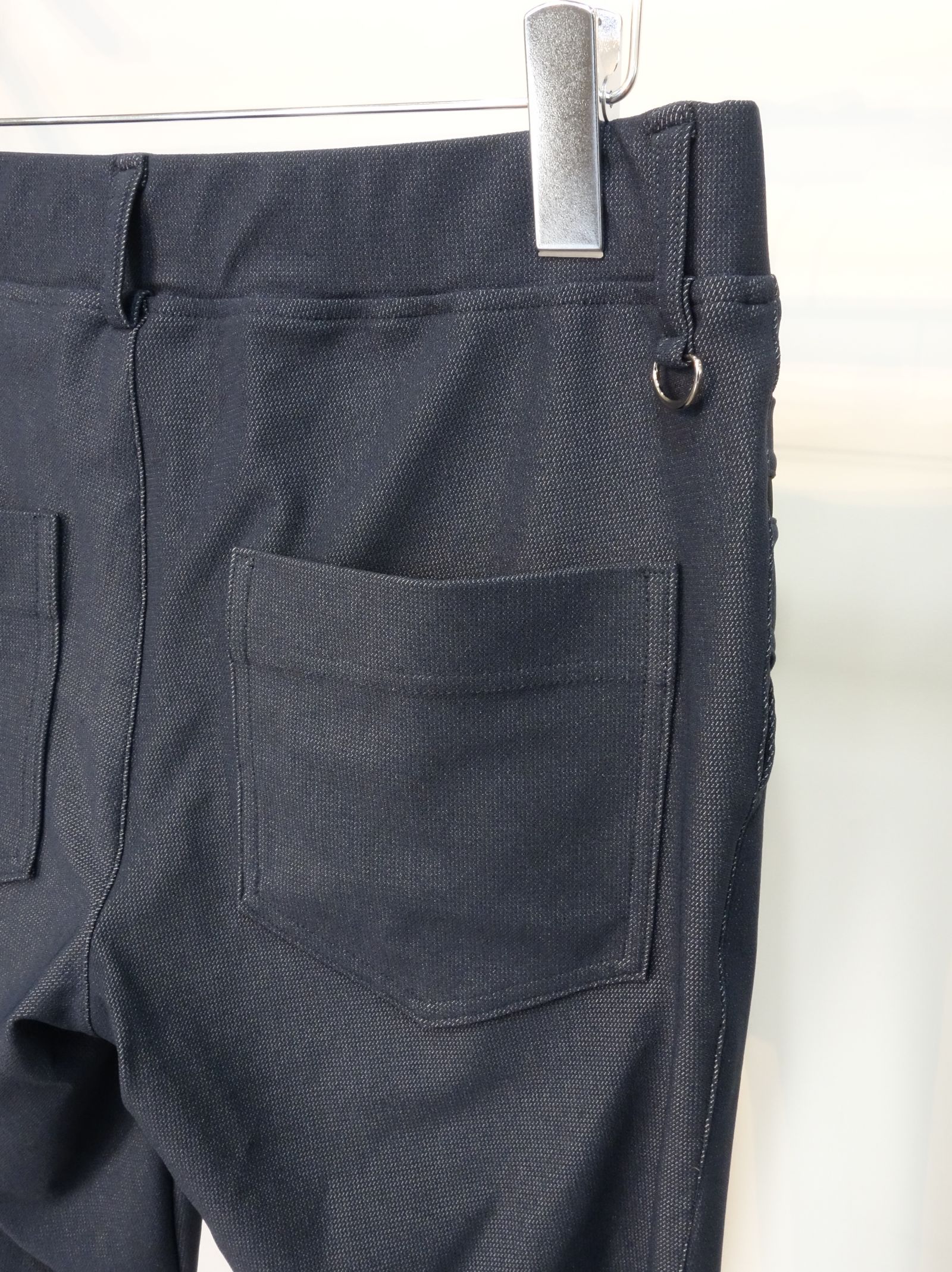 CHRIS EASY PANTS / RC23-ST-016 / デニム調イージーパンツ