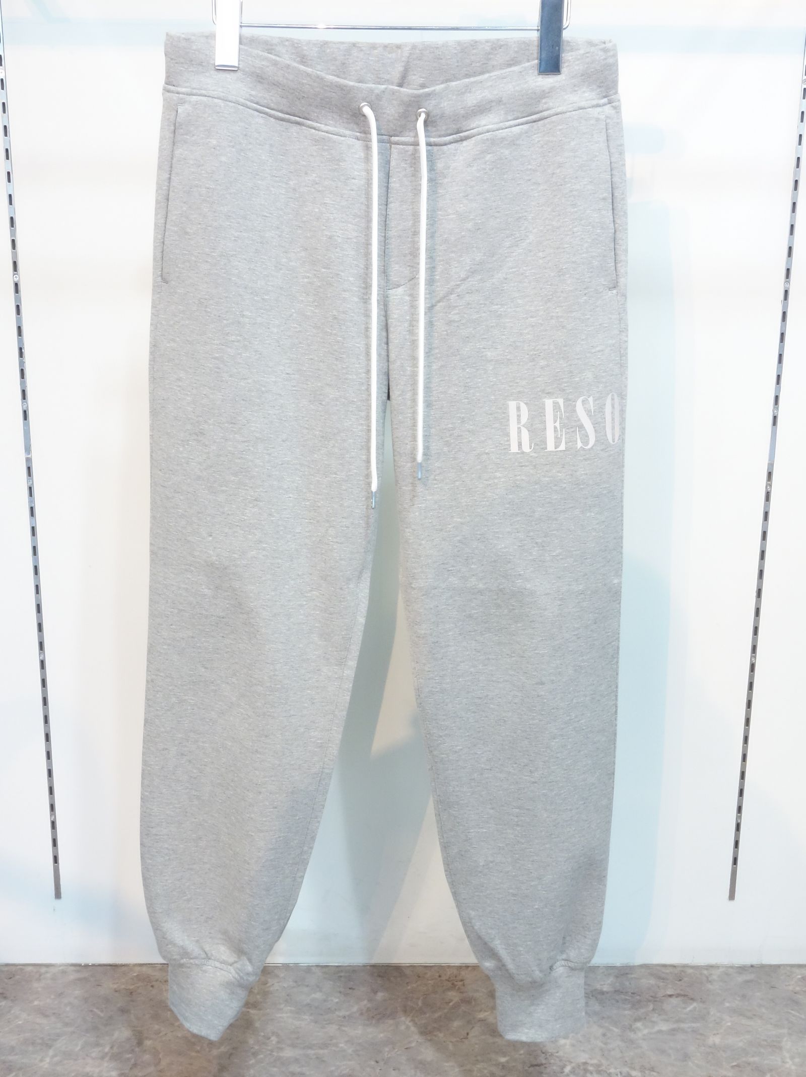 【※期間限定販売※】 BILLIE  PANTS / RC23-ST-028 / ロゴリブパンツ