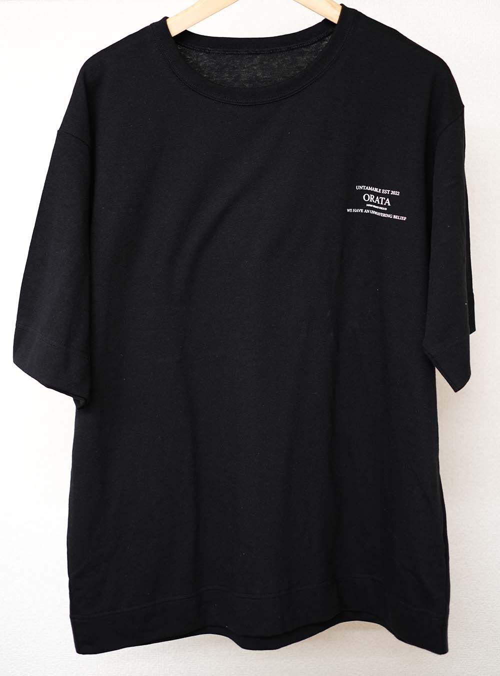 VINTAGE CREW T / OR1-T-003 / プリントTシャツ / ブラック