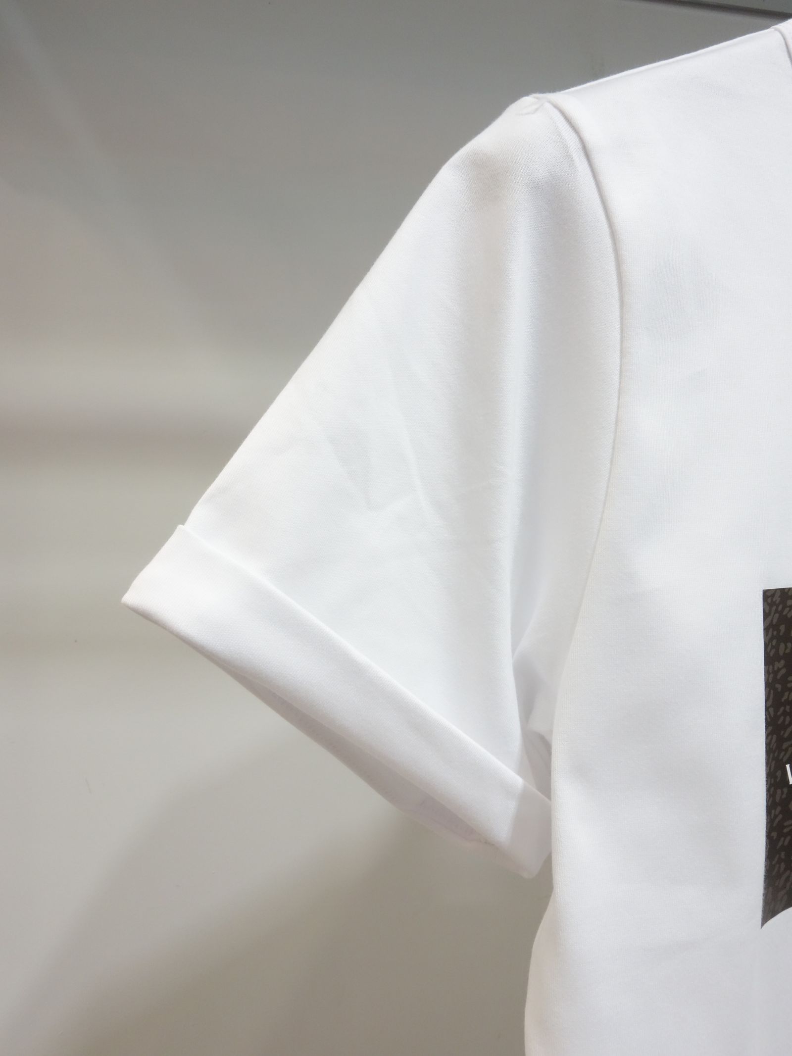 【※期間限定販売※】 LEO BOX ROGO ROLL UP JERSEY TEE / RC20-T-004 / ボックスロゴTシャツ