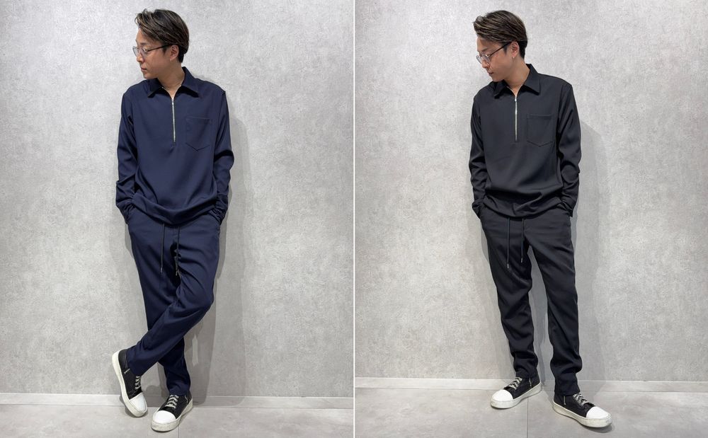 【RESOUND】スウェットに飽きた人へ、エレガントな大人セットアップ