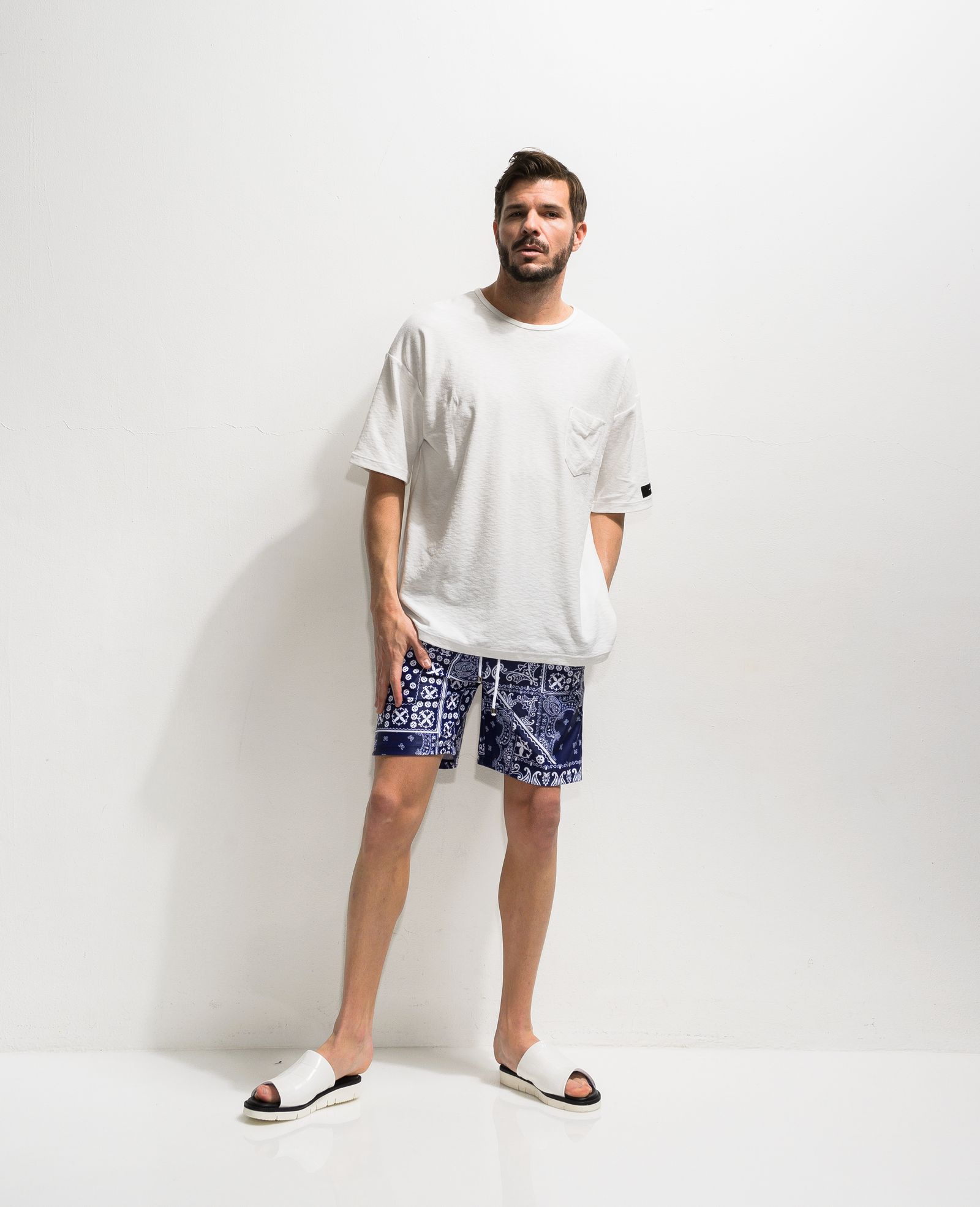 VINTEAGE PILE LOOSE POCKET TEE / RC20-T-007 / パイルビッグTシャツ