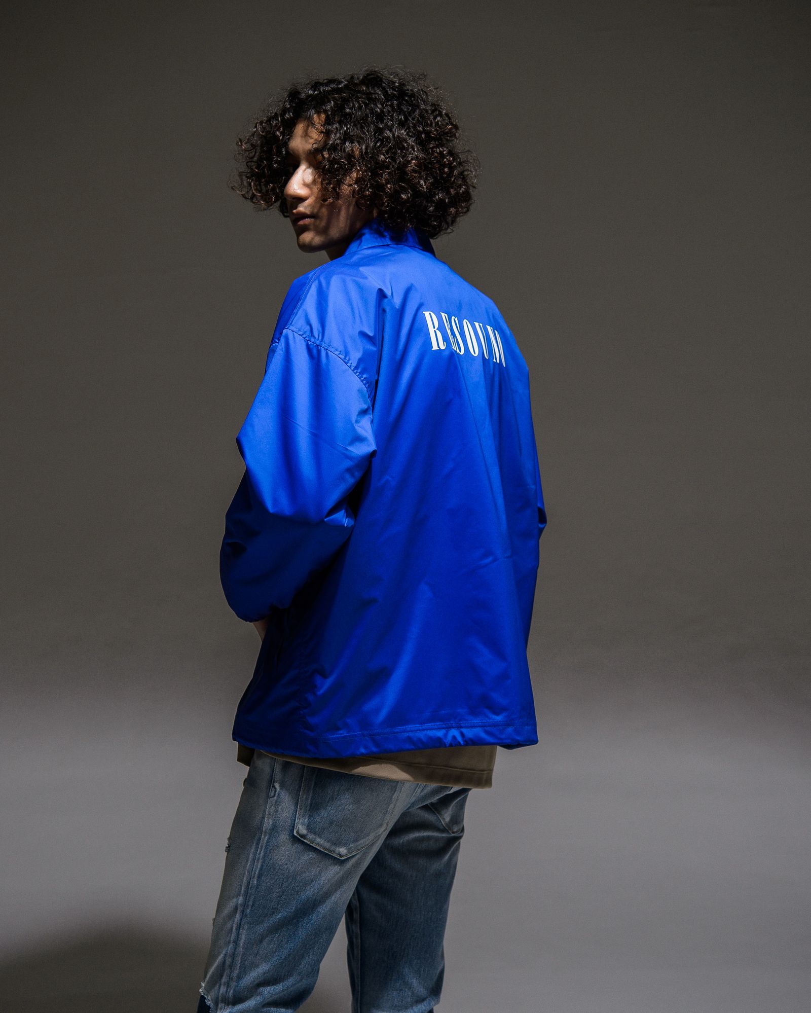【※期間限定販売※】 OVER COACH JACKET / RC21-JK-005 / コーチジャケット