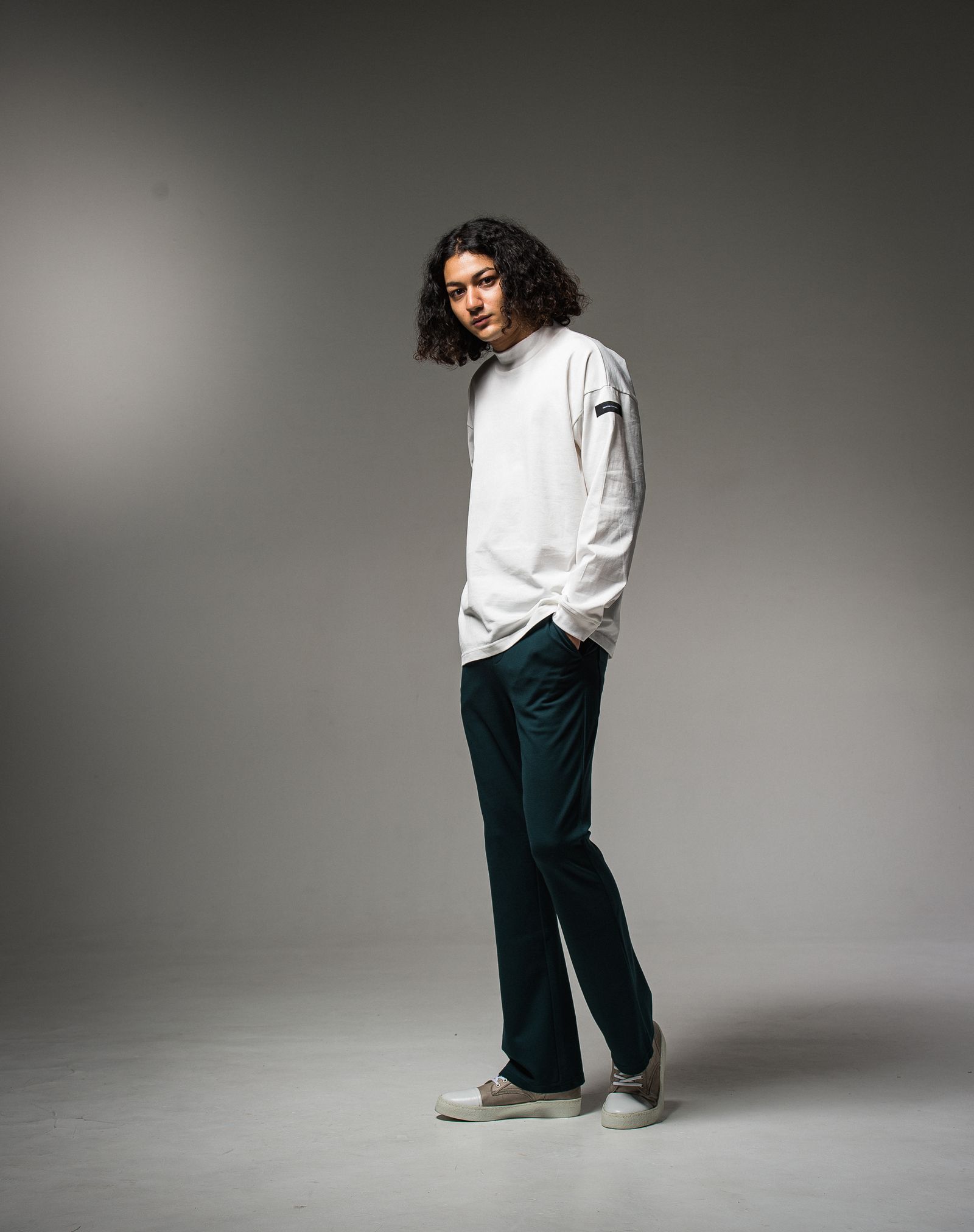 FLARE EASY PANTS / RC23-BT-025 / ブーツカットフレアパンツ ※